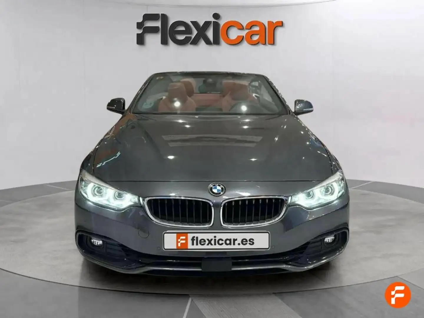 BMW 430 430i Auto. Gris - 2