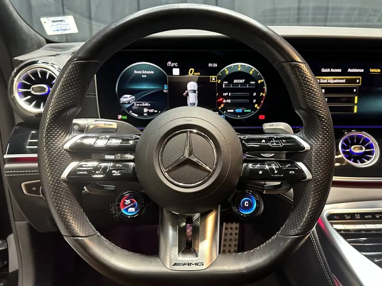 Mercedes-Benz AMG GT снимка Mercedes-Benz AMG GT
