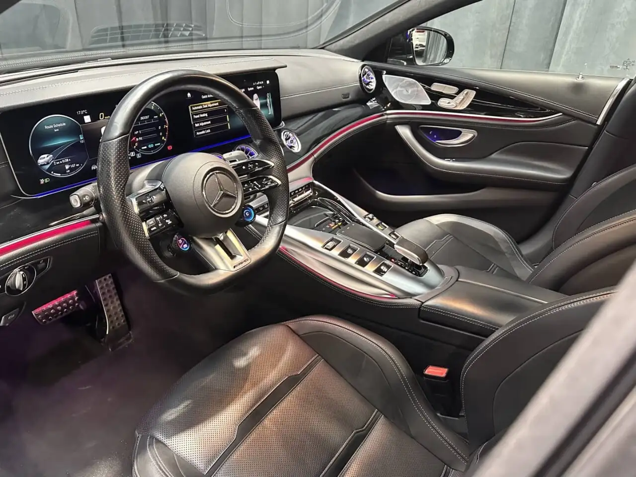 Mercedes-Benz AMG GT снимка Mercedes-Benz AMG GT