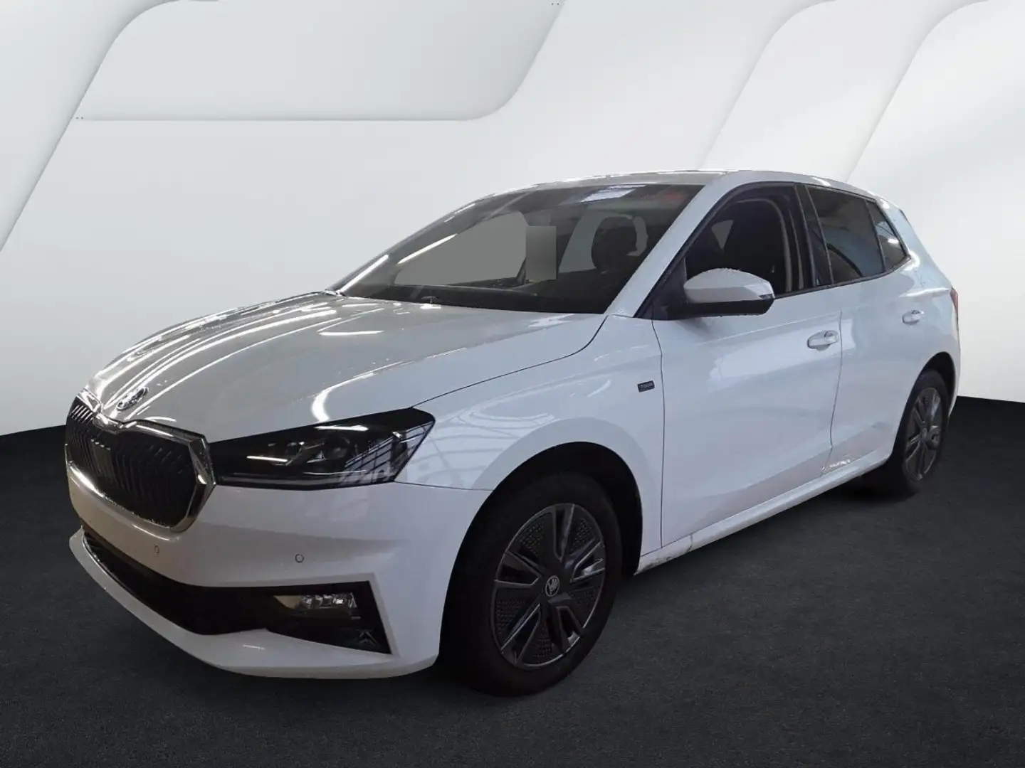 Skoda Fabia Tour 1.0 TSI LED/Sitzhzg/Climatronic/RFKam Weiß - 2