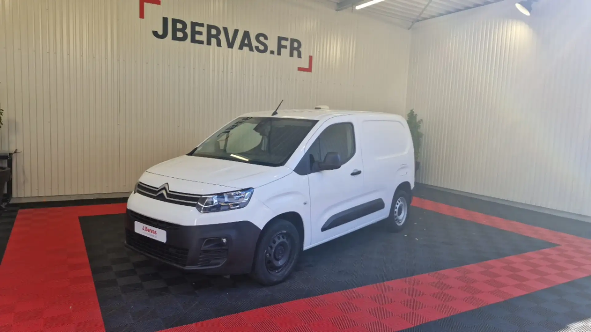 Citroen Berlingo VAN M 1000 BLUEHDI 75 SS CLUB Blanc - 1