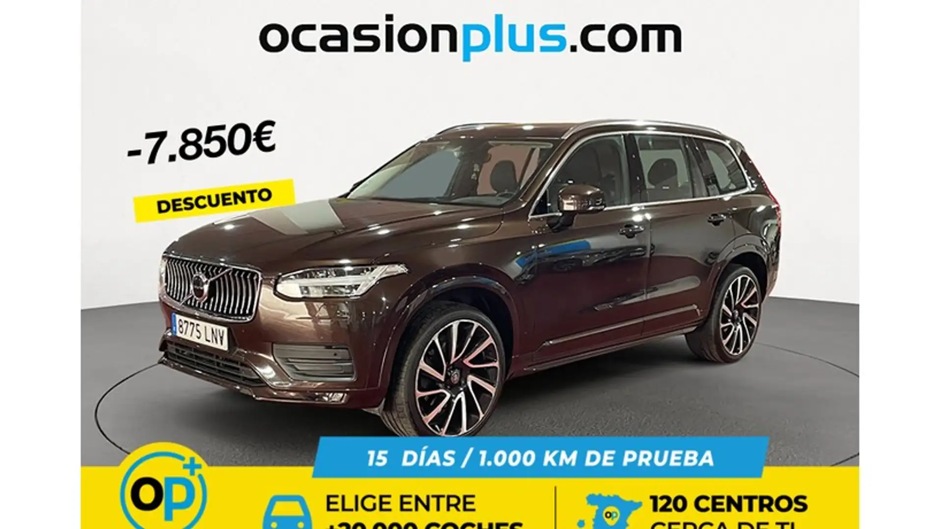 Volvo XC90 B5 Momentum Pro 7pl. AWD Aut. Braun - 1