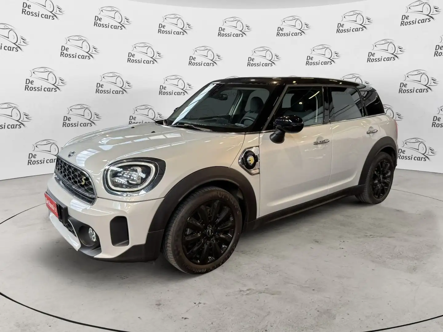 MINI Cooper Countryman Mini 1.5 Cooper SE Yours Countryman ALL4 Grigio - 1