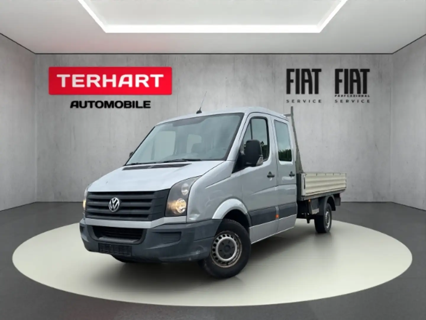 Volkswagen Crafter Pritsche 35 DoKa L3/**Nur an Gewerbe!** Argent - 1