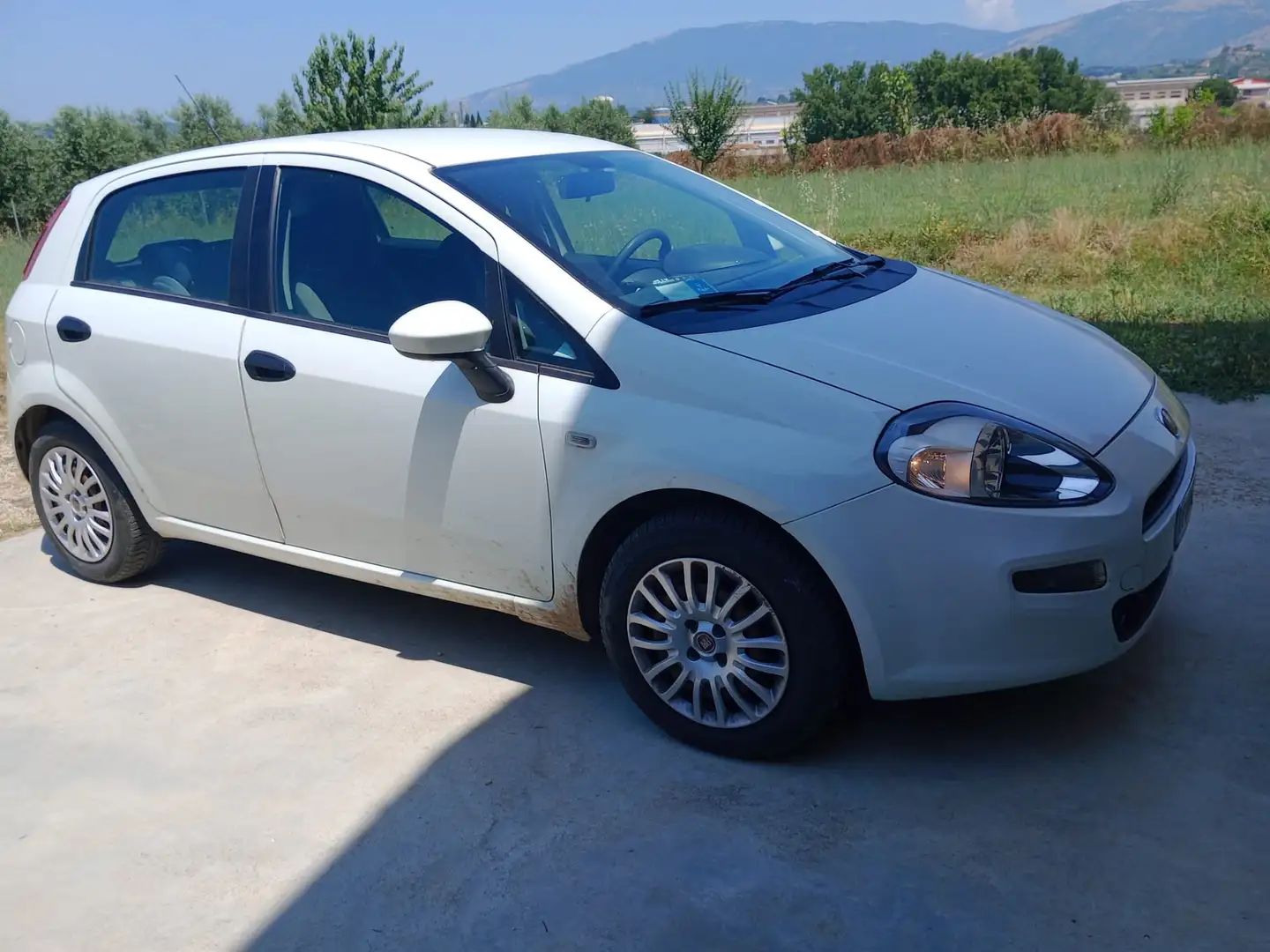 Fiat Punto Punto 5p 1.3 mjt 16v Street 75cv E5+ Bianco - 1