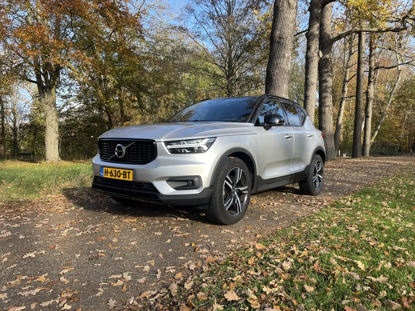 Volvo XC40 2.0 T4 R-Design Grijs - 1
