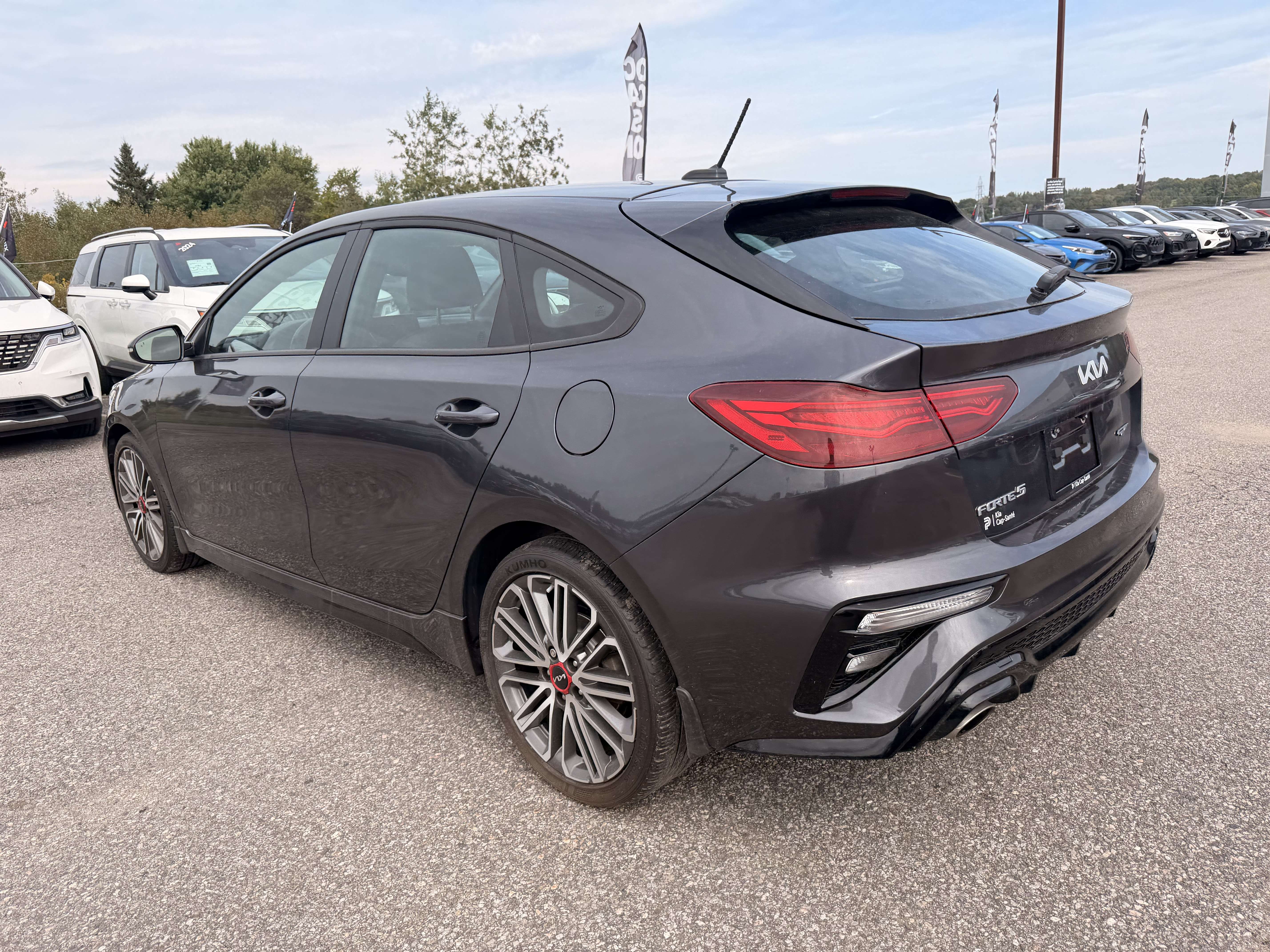 2022 Kia Forte GT — снимка 1