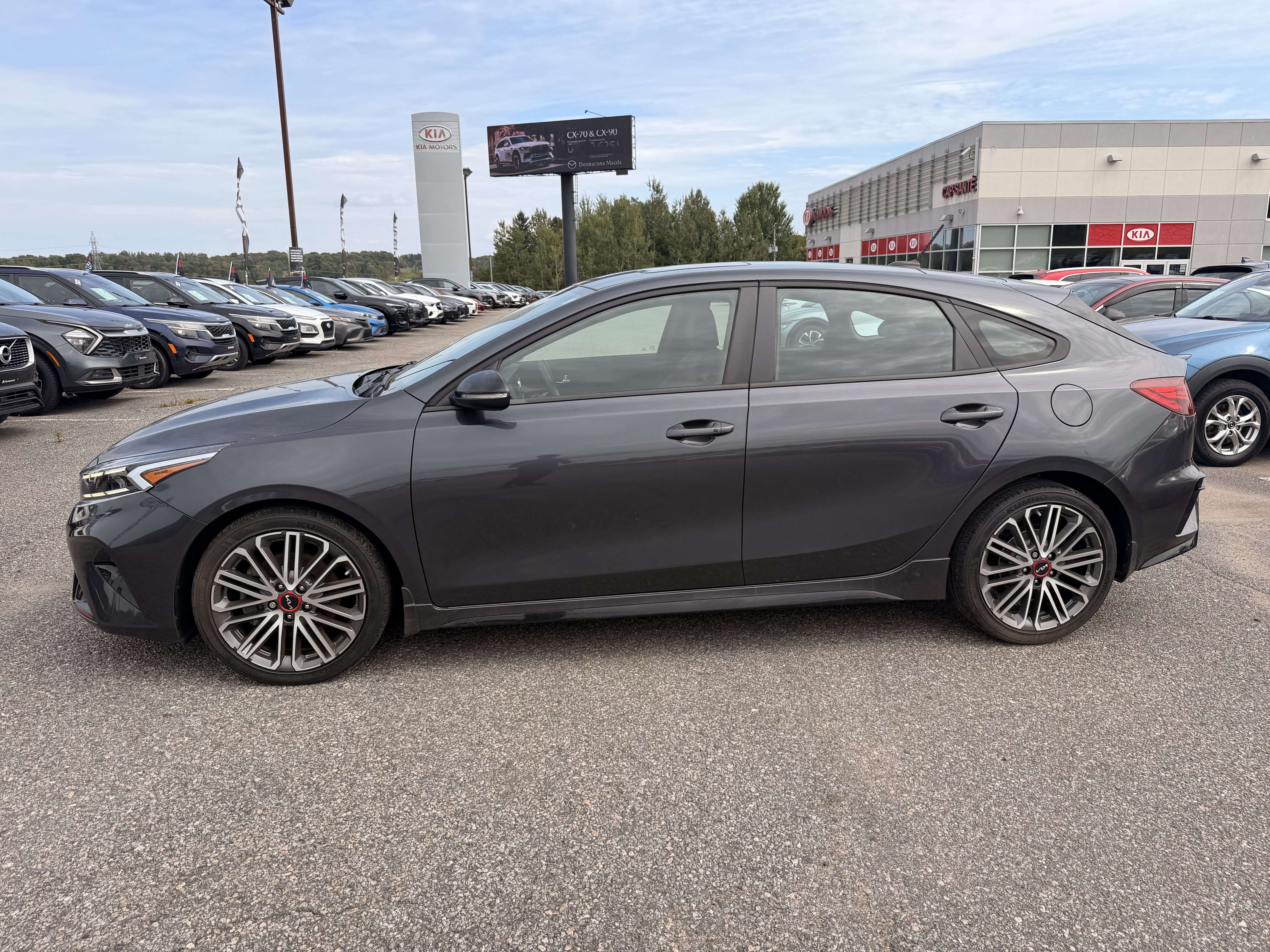 2022 Kia Forte GT — снимка 1