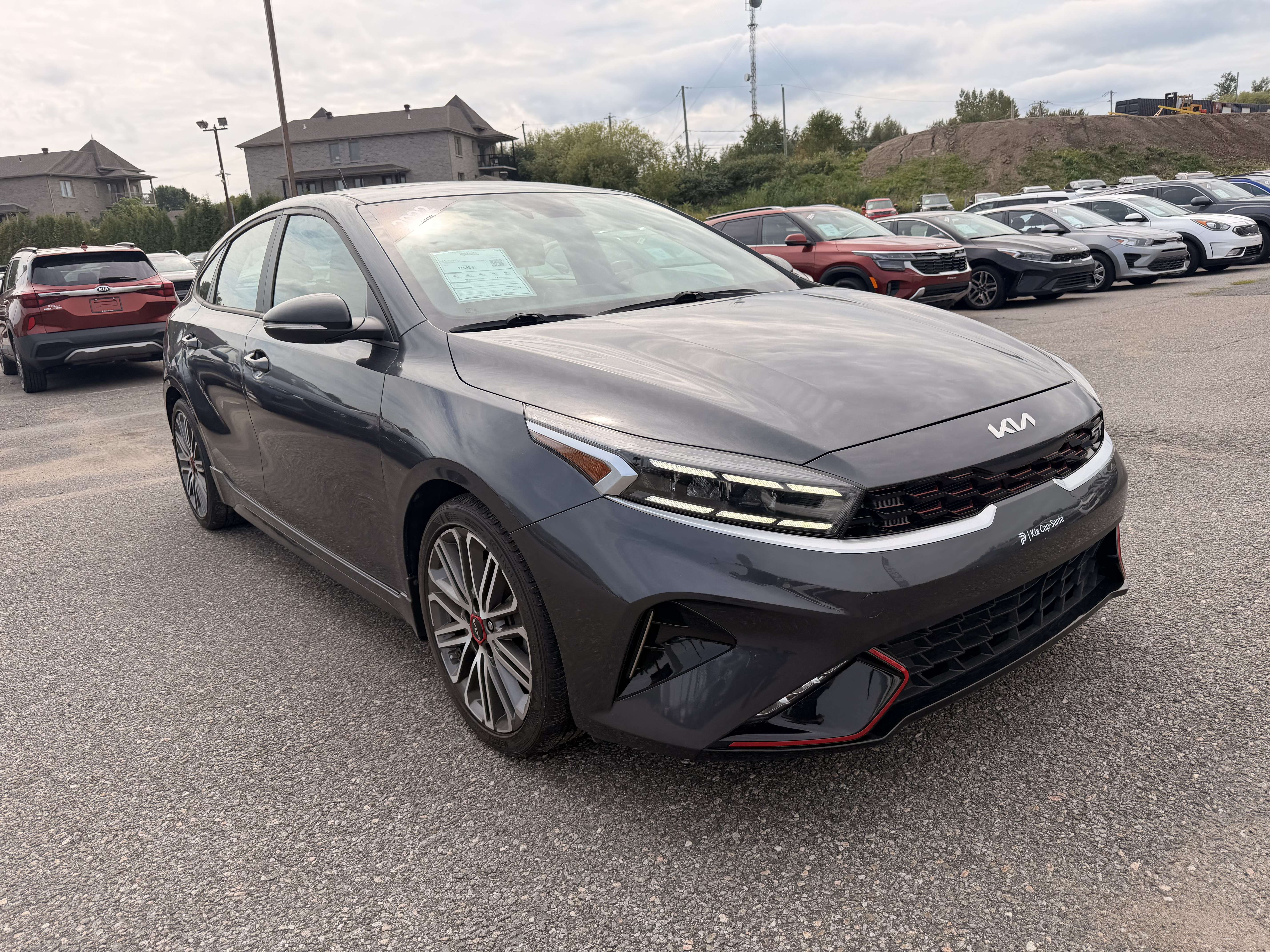 2022 Kia Forte GT