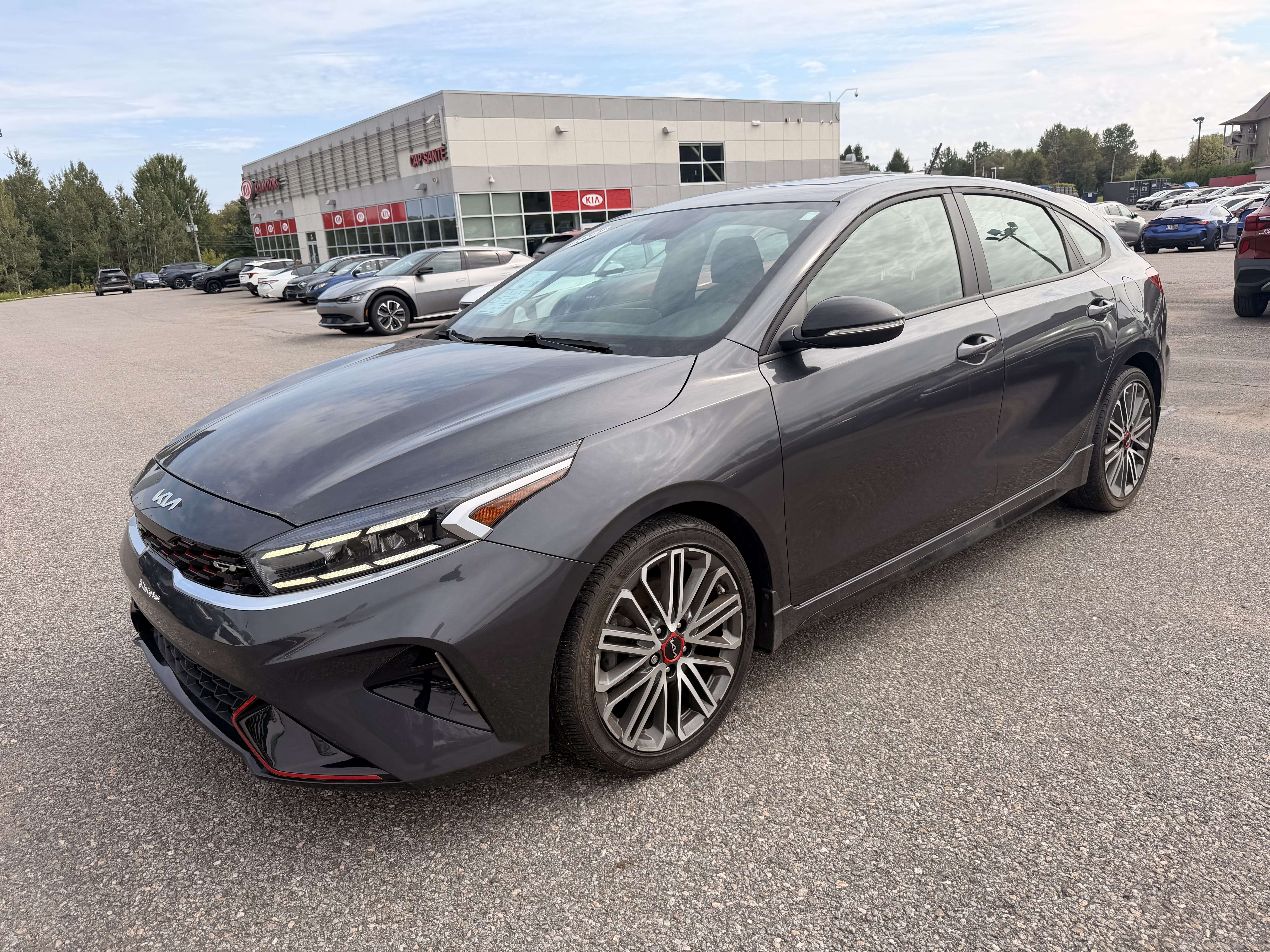 2022 Kia Forte GT — снимка 1