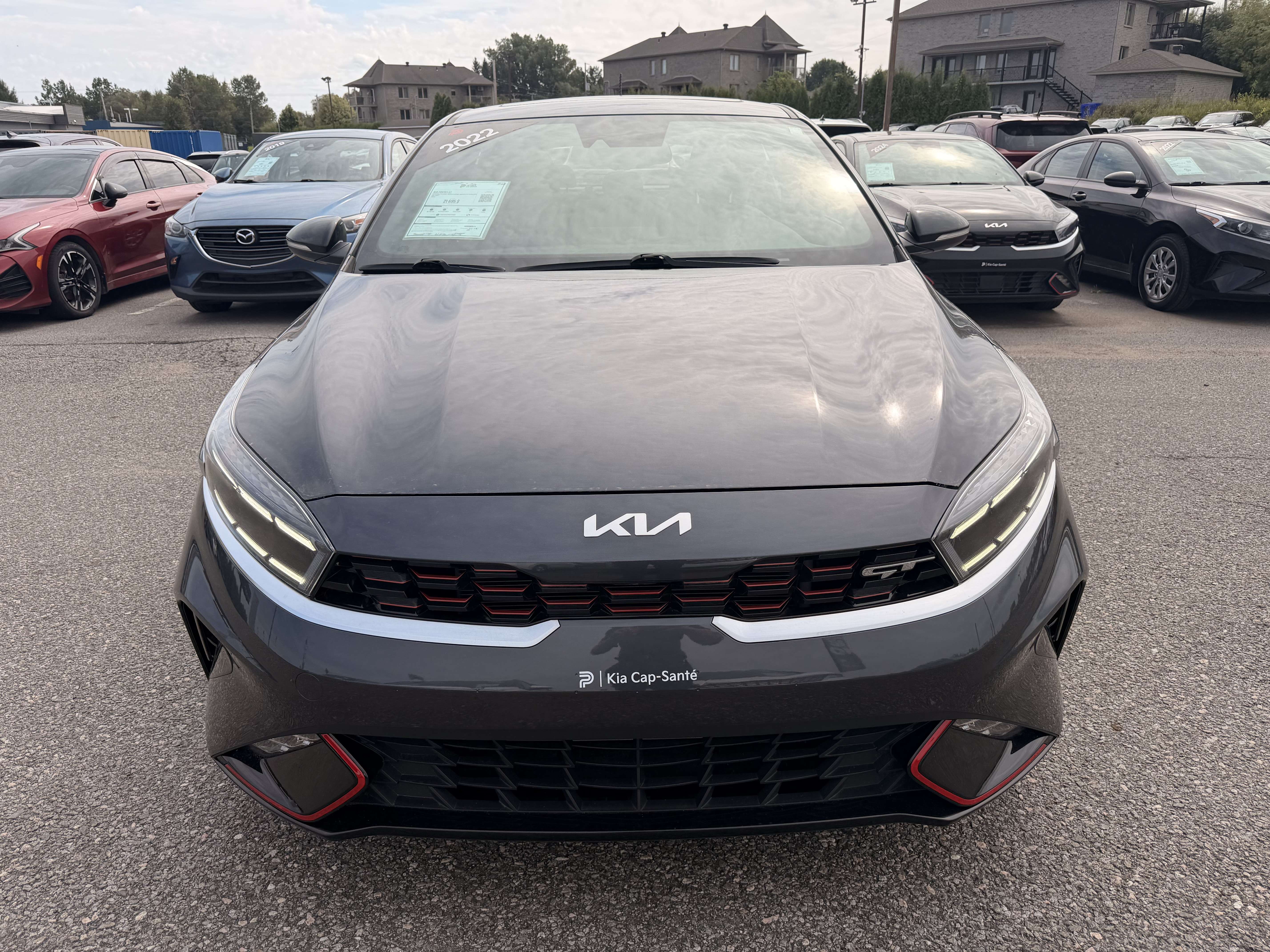 2022 Kia Forte GT — снимка 1