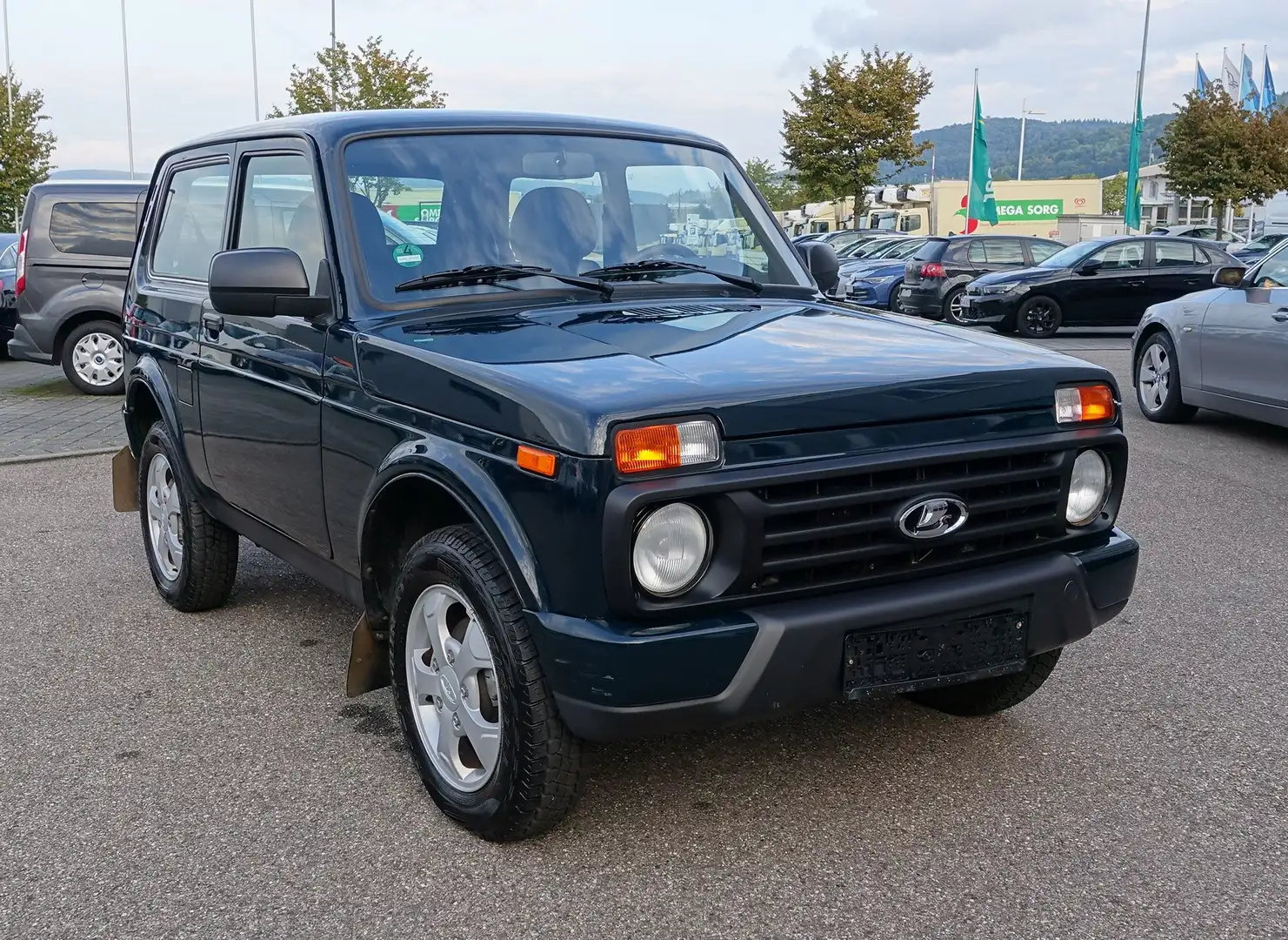 Lada Taiga Taiga Urban Plus 4x4 Vert - 1