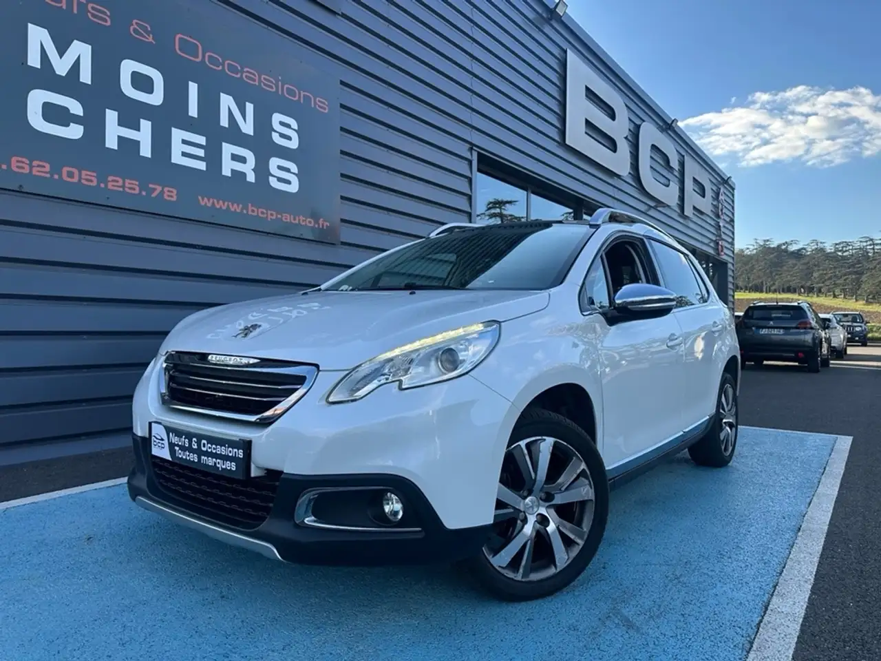 Peugeot 2008 1.6 BLUEHDI 120CH FAP ALLURE