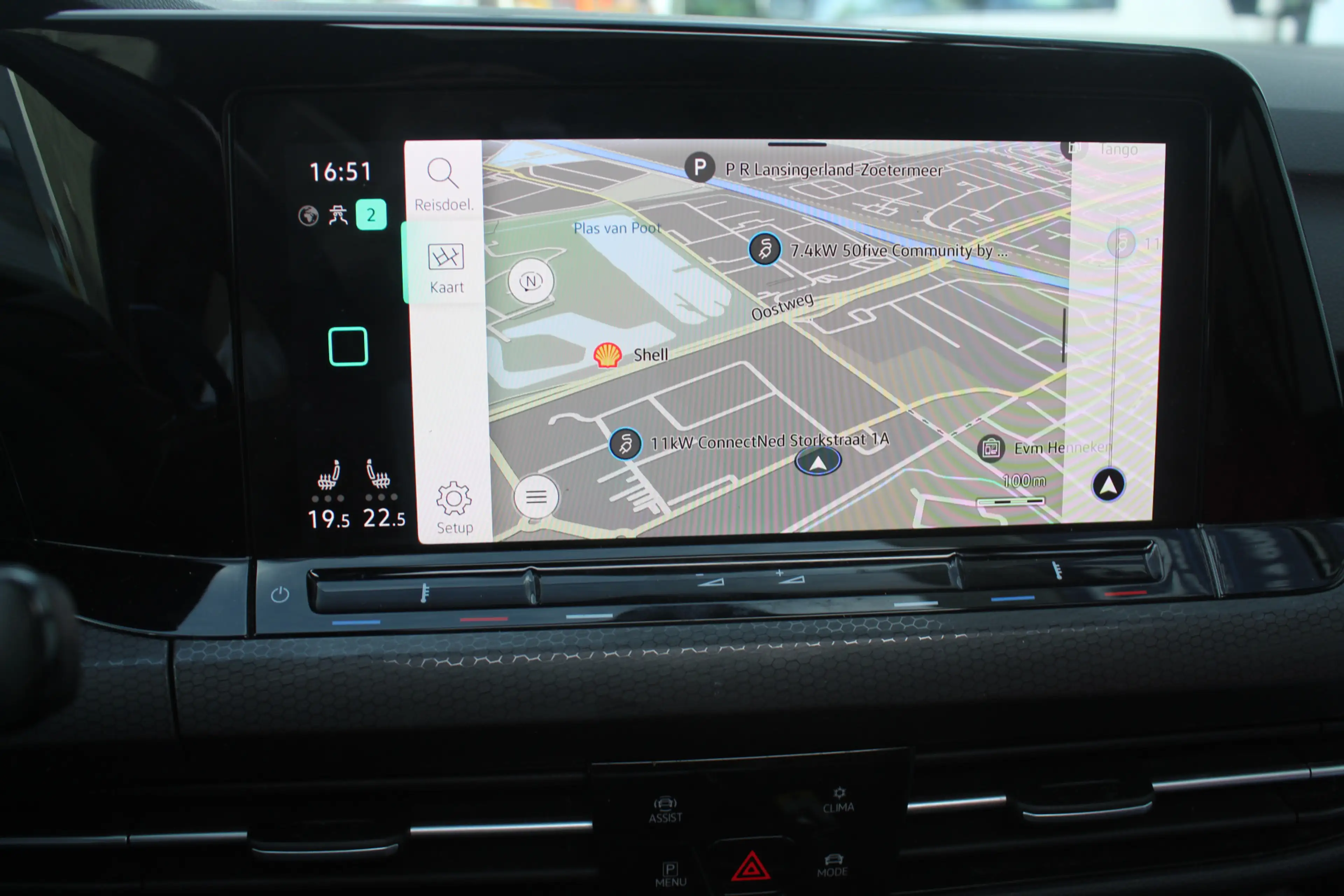Volkswagen Golf GTE 1.4 eHybrid — photo 27
