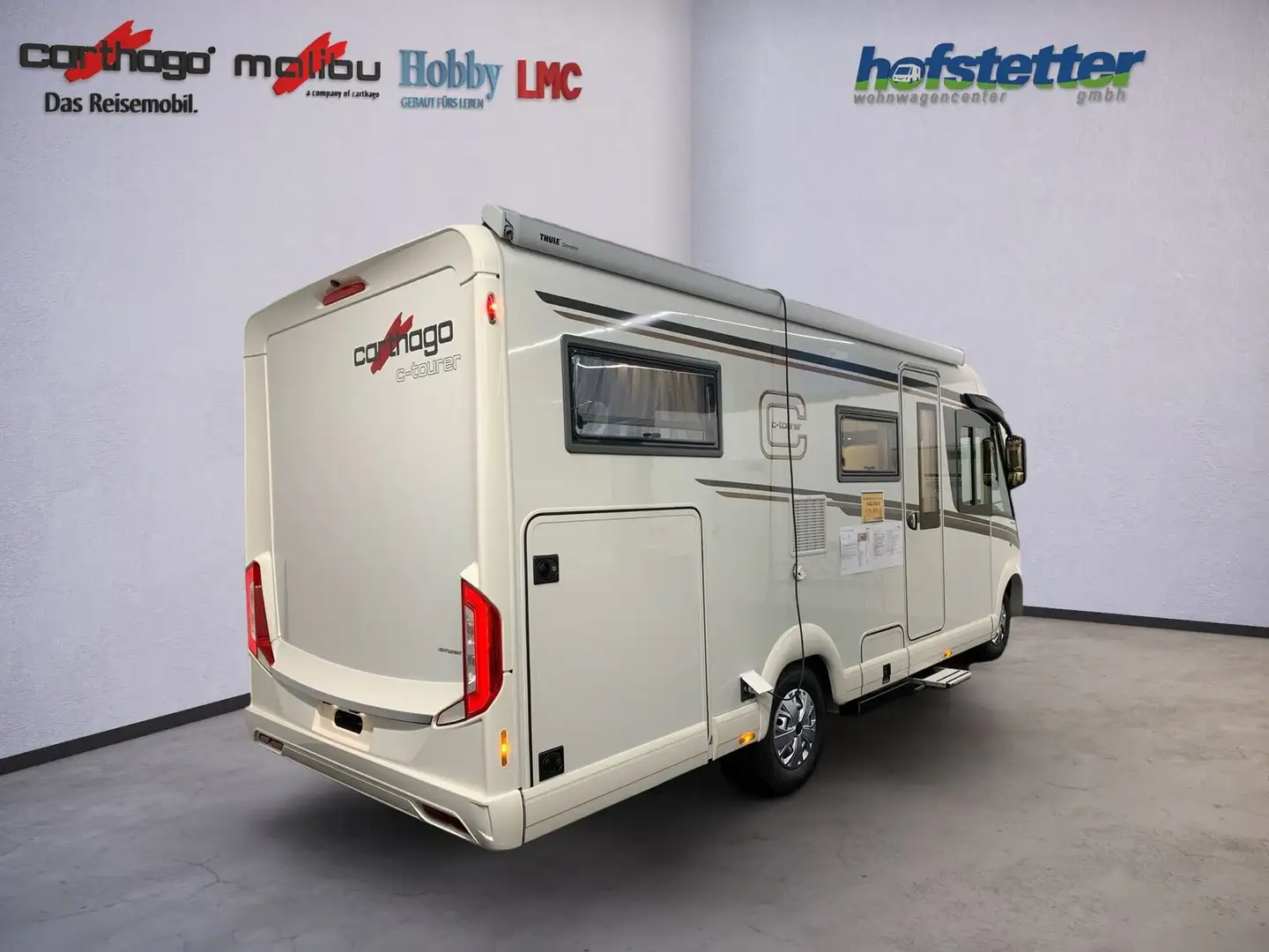 Carthago C-TOURER I 141 LE Listenpreis 145.750 € - 2