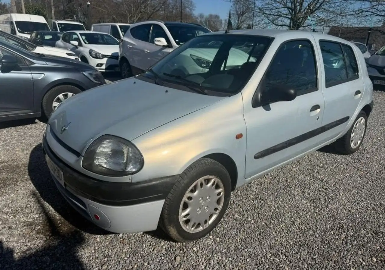 Renault Clio 1.4i RTA 155000