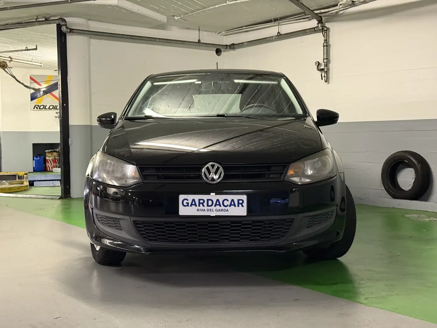 Volkswagen Polo Polo V 2009 5p 1.2 tdi Trendline Nero - 2