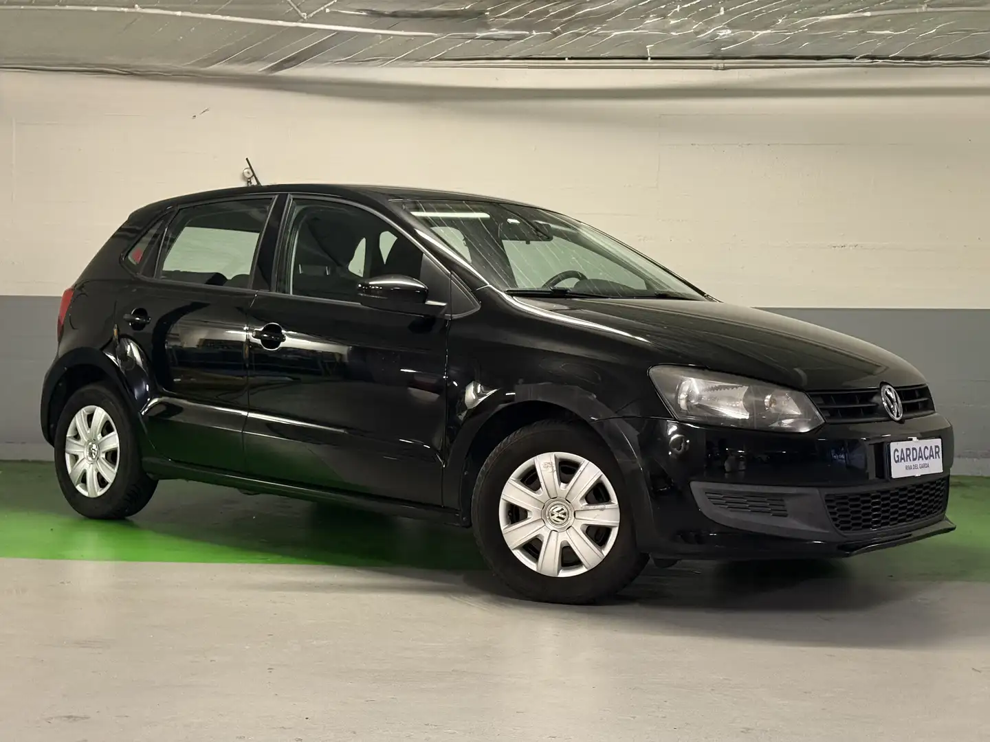 Volkswagen Polo Polo V 2009 5p 1.2 tdi Trendline Nero - 1
