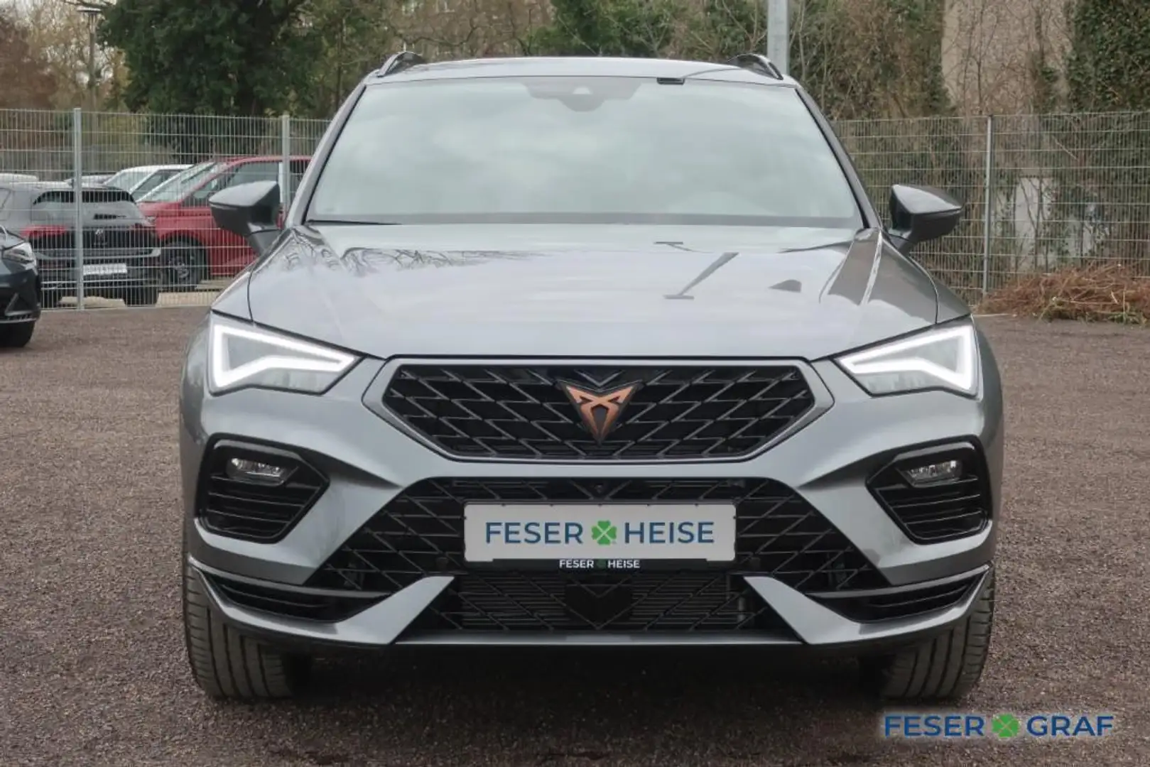 CUPRA Ateca VZ 2.0 TSI Brembo/LED/BeatsAudio/Memory/360°Cam Gris - 2