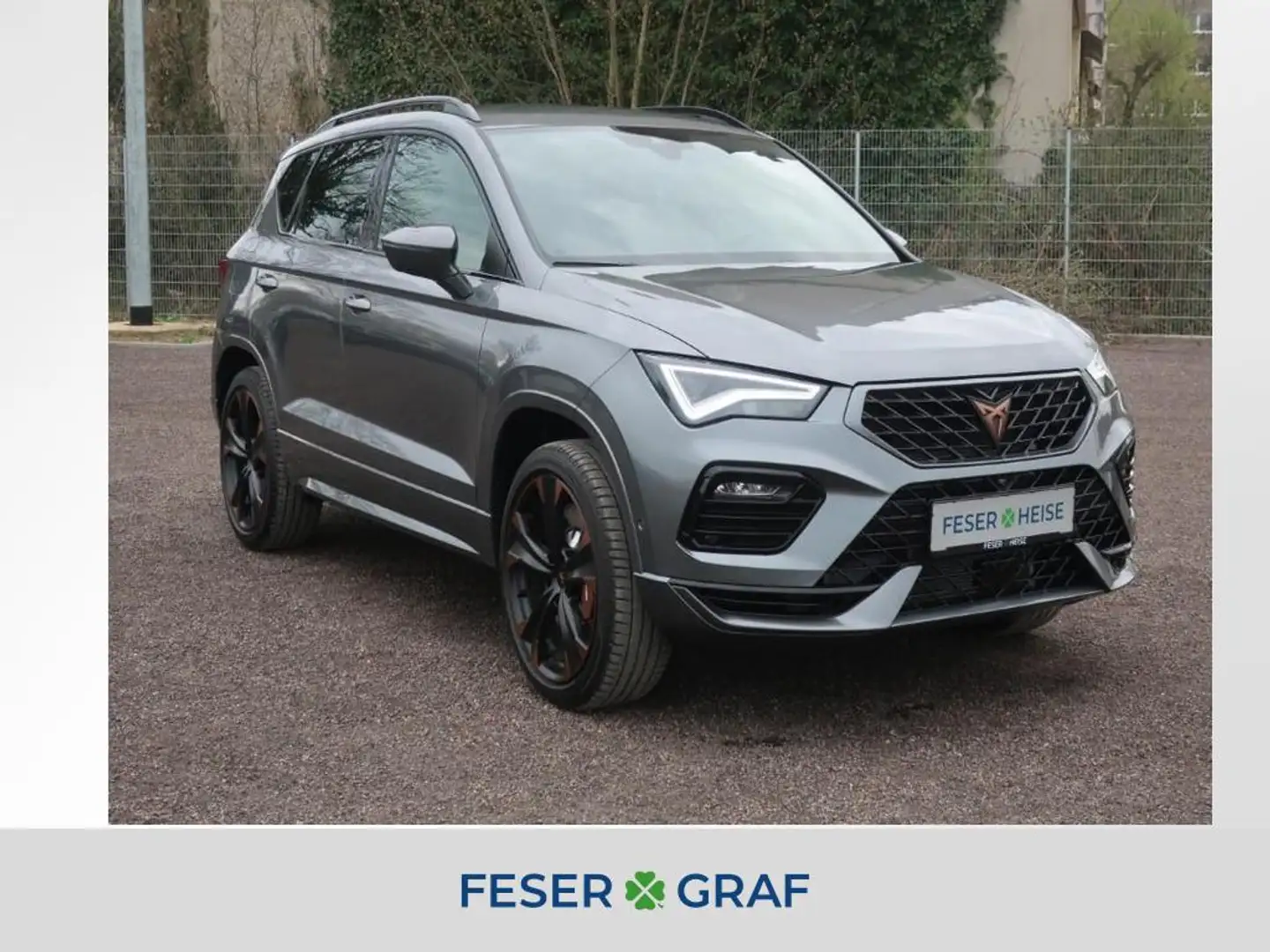 CUPRA Ateca VZ 2.0 TSI Brembo/LED/BeatsAudio/Memory/360°Cam Šedá - 1