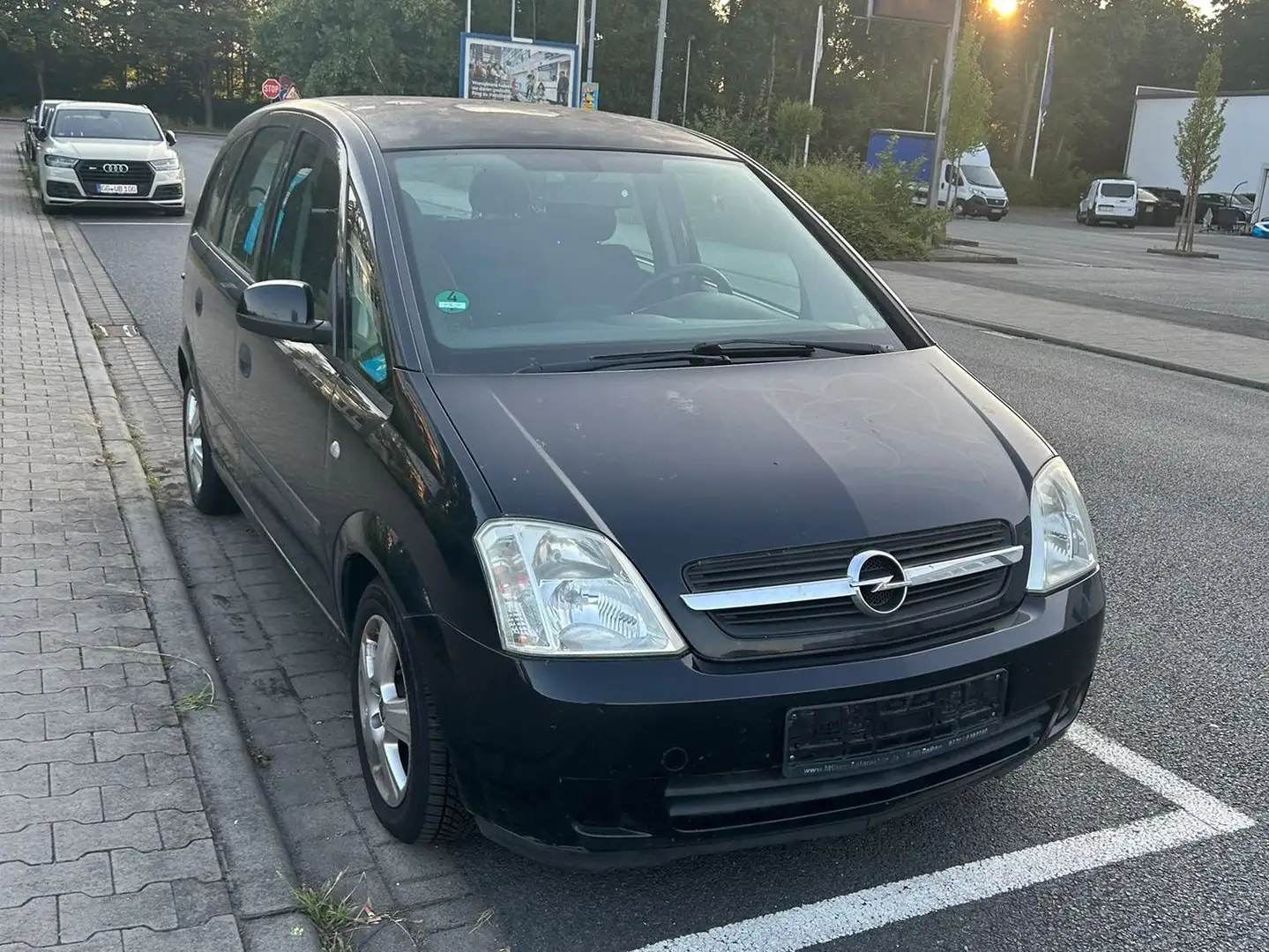 Opel Meriva 1.4 Edition/Klima/Motorschaden/ Schwarz - 1