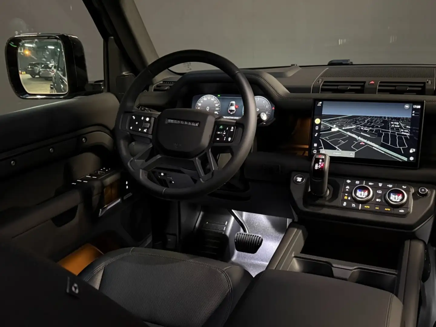 Land Rover Defender 110 P400e X-Dynamic SE ACC/Head-up/trekh/cold clim Grau - 2