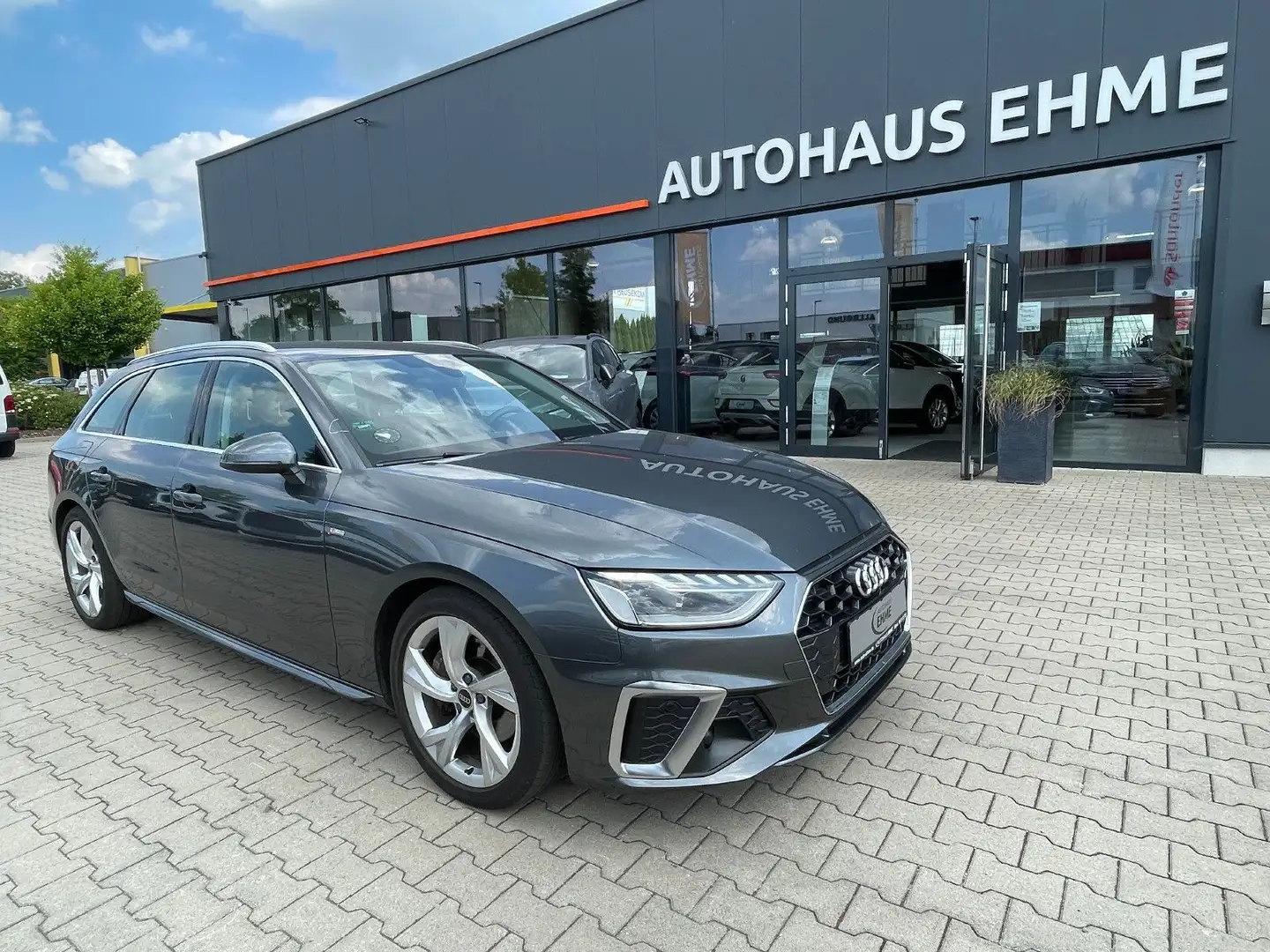 Audi A4 Avant S-Line 40 TFSI s-tronic *LED*ACC*NAV* Gris - 2