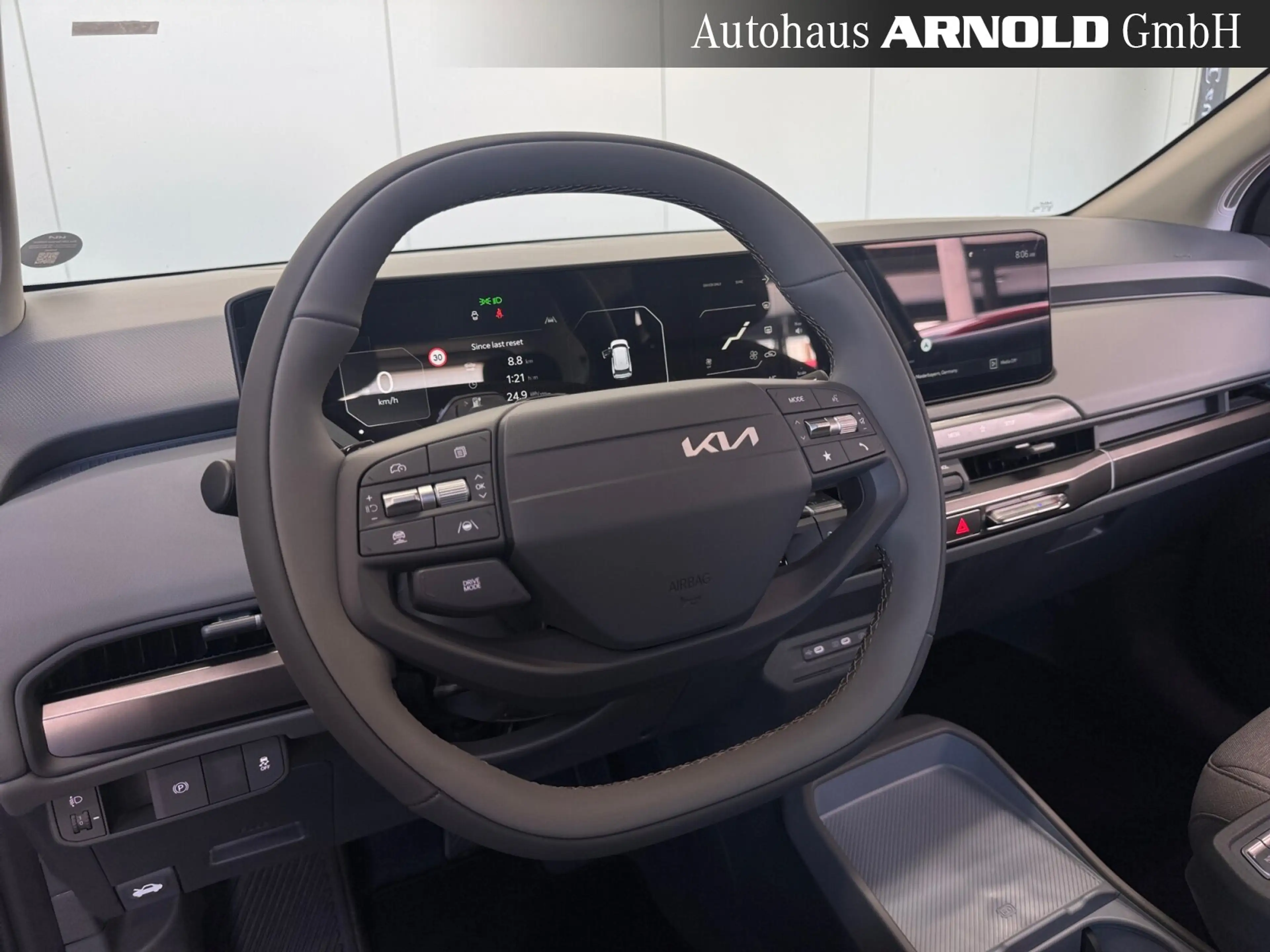 Kia EV3 EV3 58,3 kWh AIR WP LED Navi SmartKey Sitzhzg. ! — photo 9