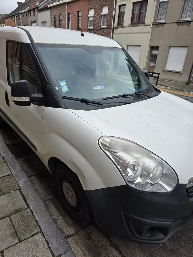 Opel Combo 1.3 CDTI L1H1 LKW-Zulassung Selection Blanc - 2