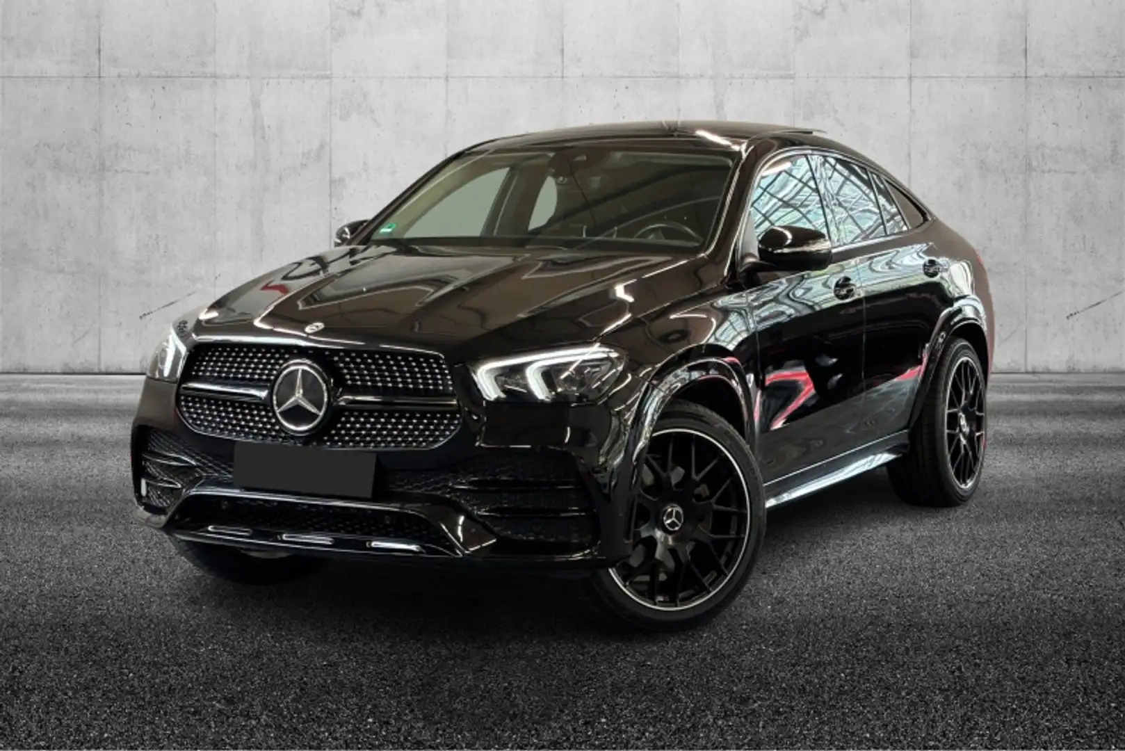 Mercedes-Benz GLE 400 d 4Matic Coupé Premium Nero - 2