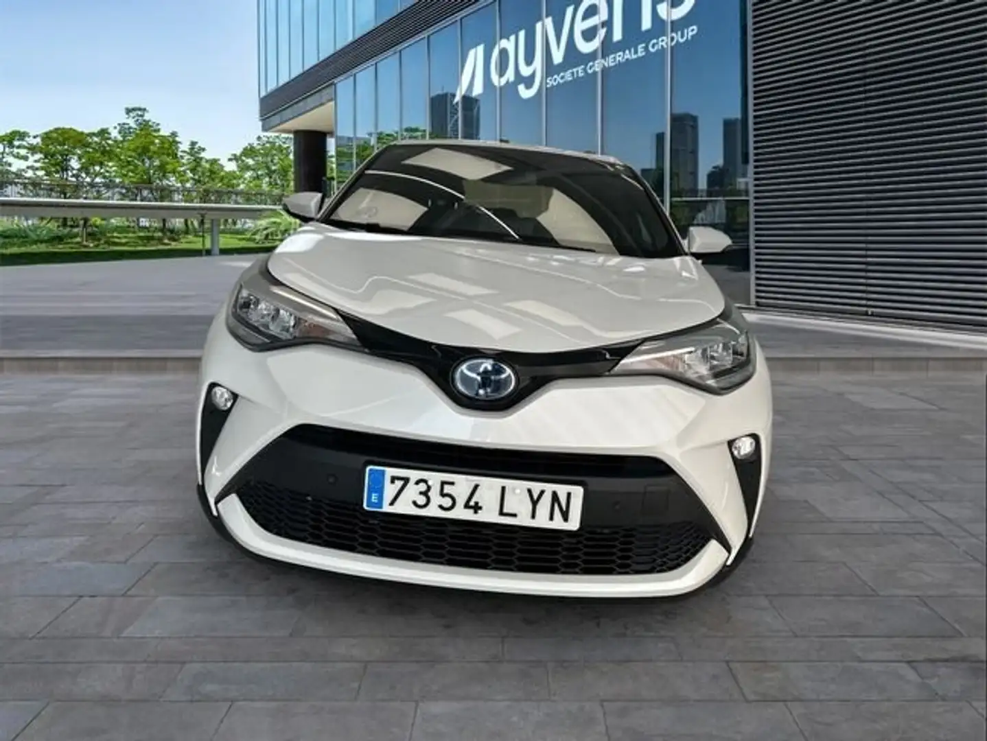 Toyota C-HR 125H Advance Blanco - 2