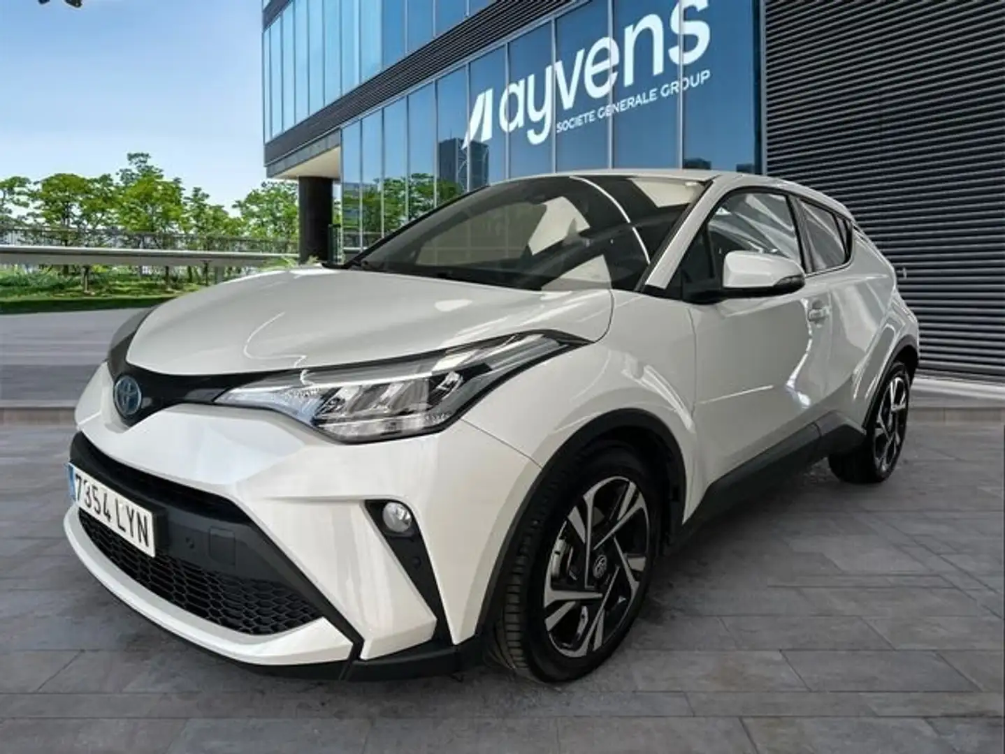 Toyota C-HR 125H Advance Blanco - 1