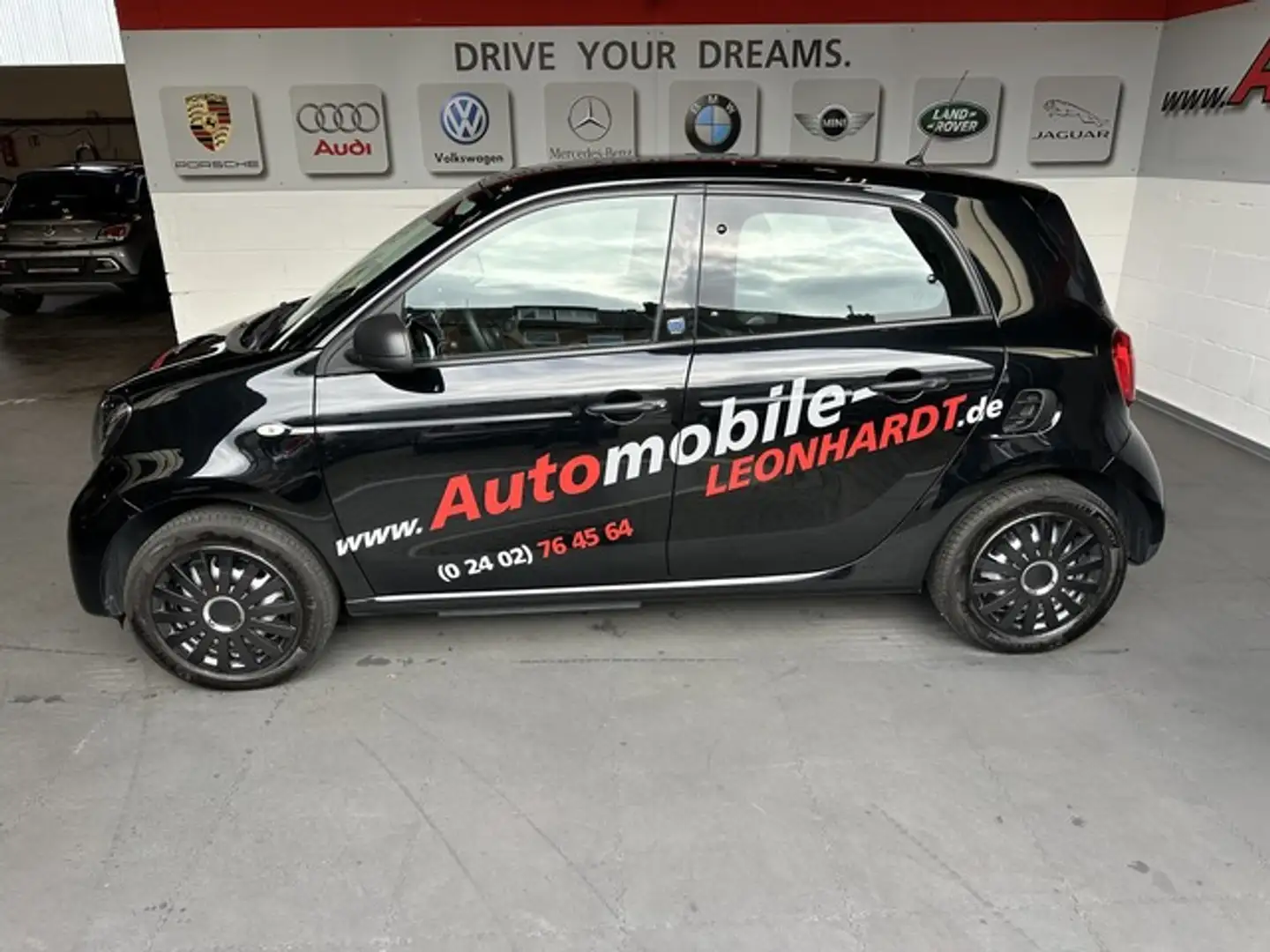 smart forFour electric drive/EQ *Garantie04/27*ab3,99% ********* Zwart - 2