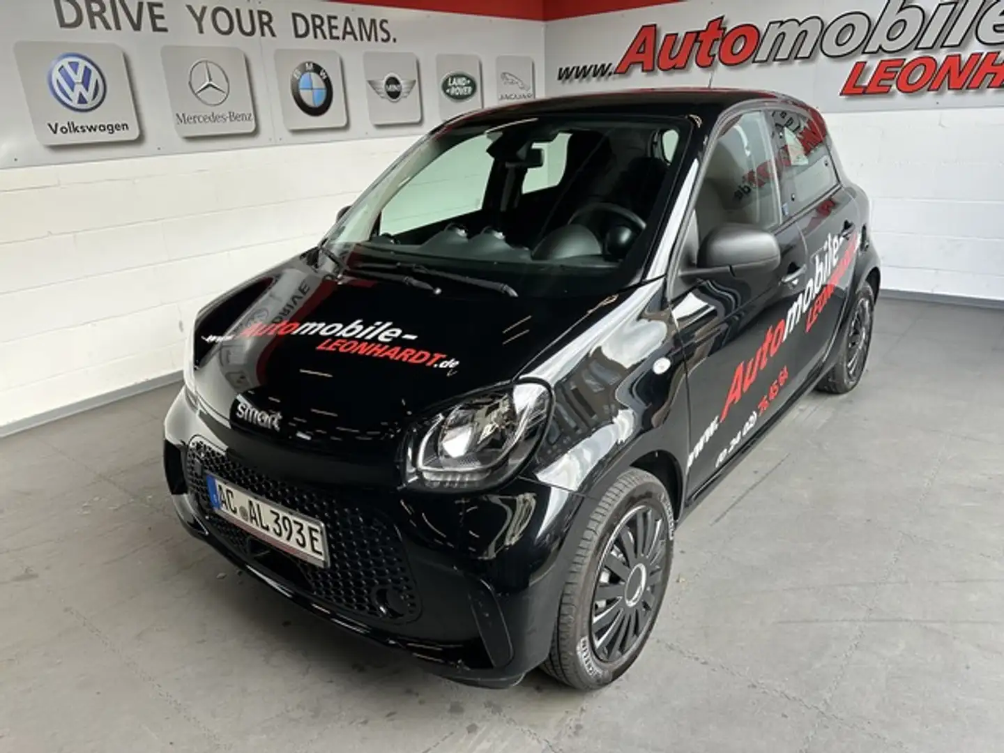 smart forFour electric drive/EQ *Garantie04/27*ab3,99% ********* Zwart - 1