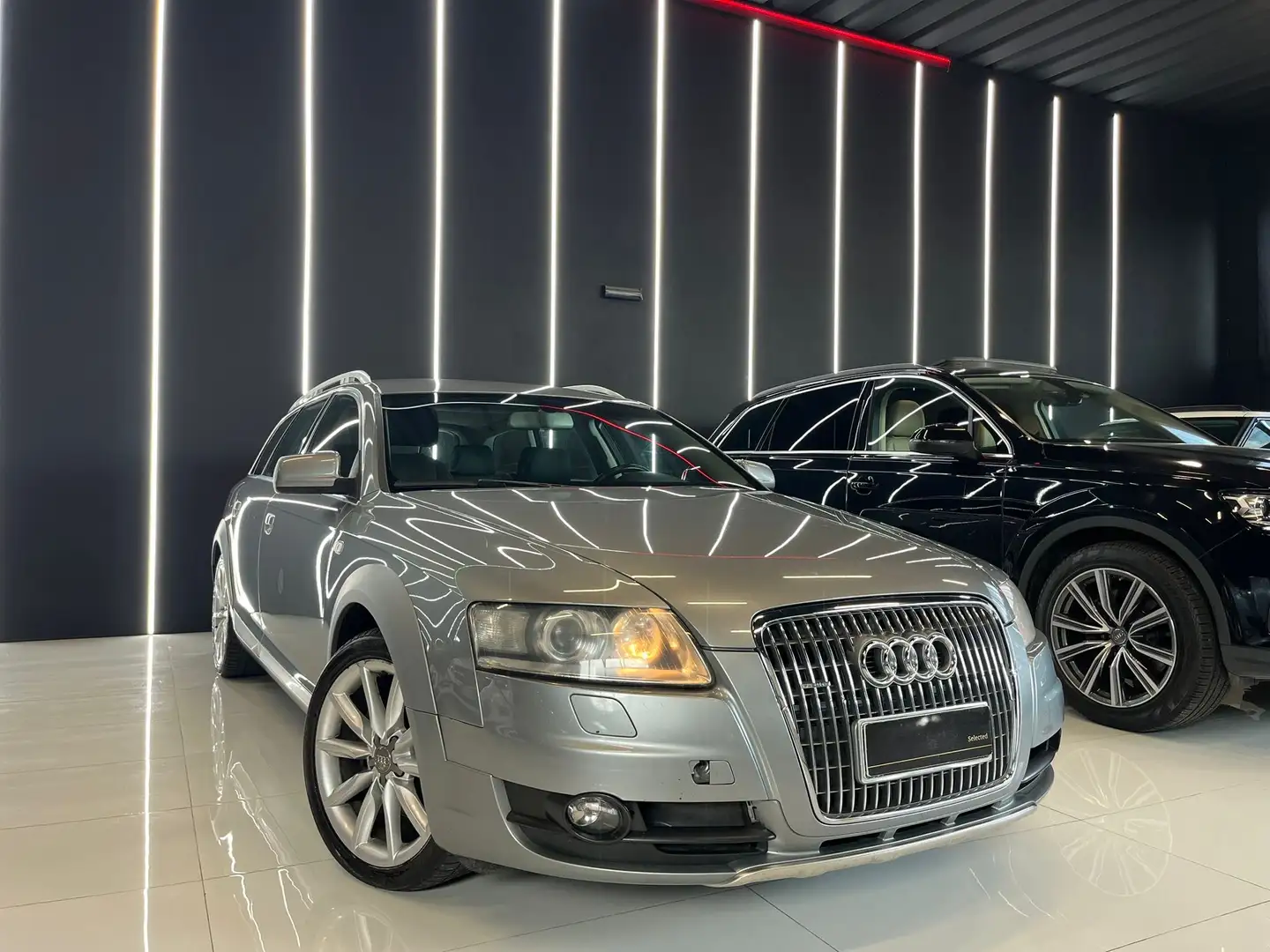 Audi A6 allroad 2.7 V6 tdi tiptronic F.A.P. 179Cv Gri - 1