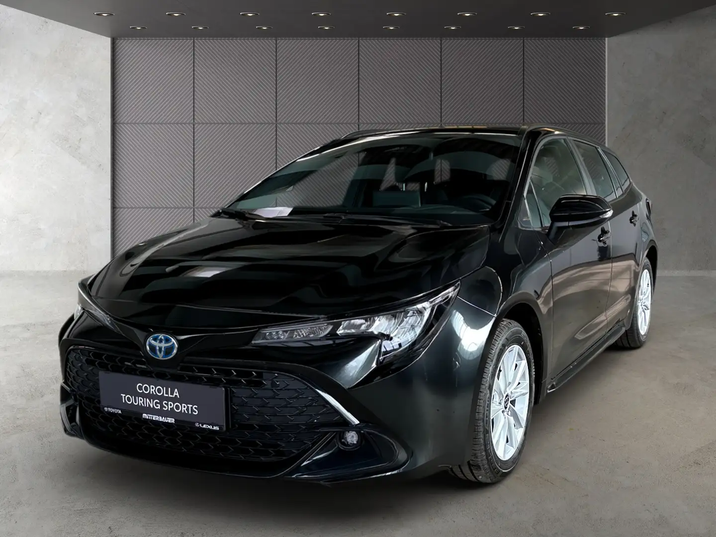 Toyota Corolla 1.8 Hybrid Touring Sports Active Negru - 2