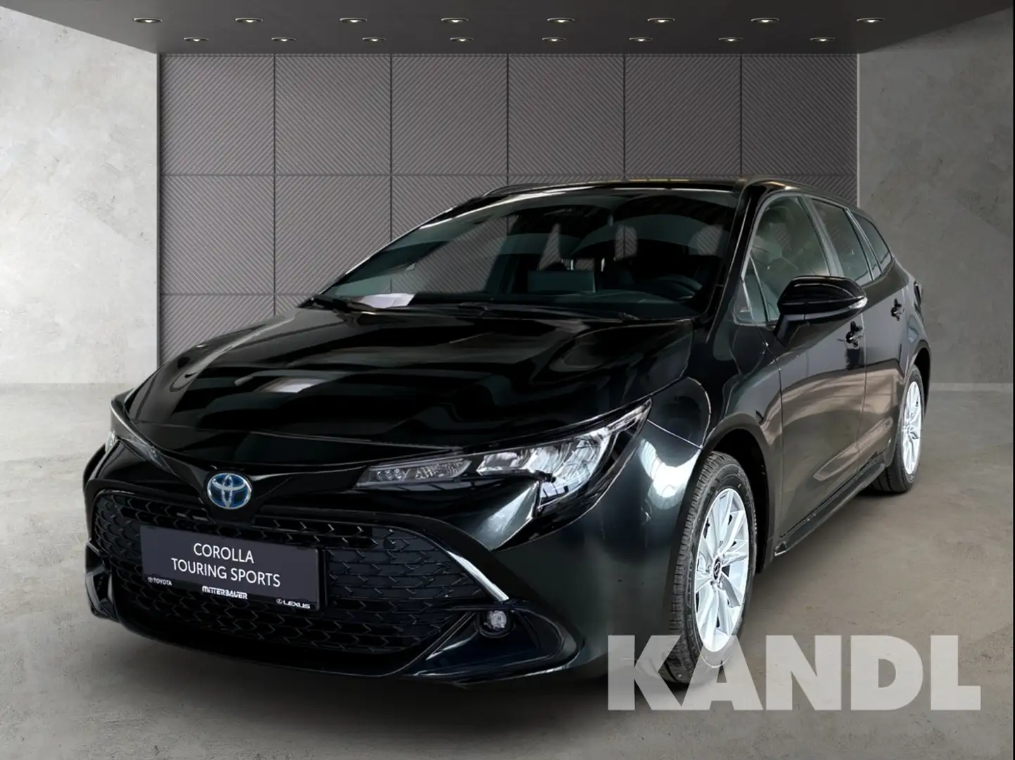 Toyota Corolla 1.8 Hybrid Touring Sports Active Negru - 1
