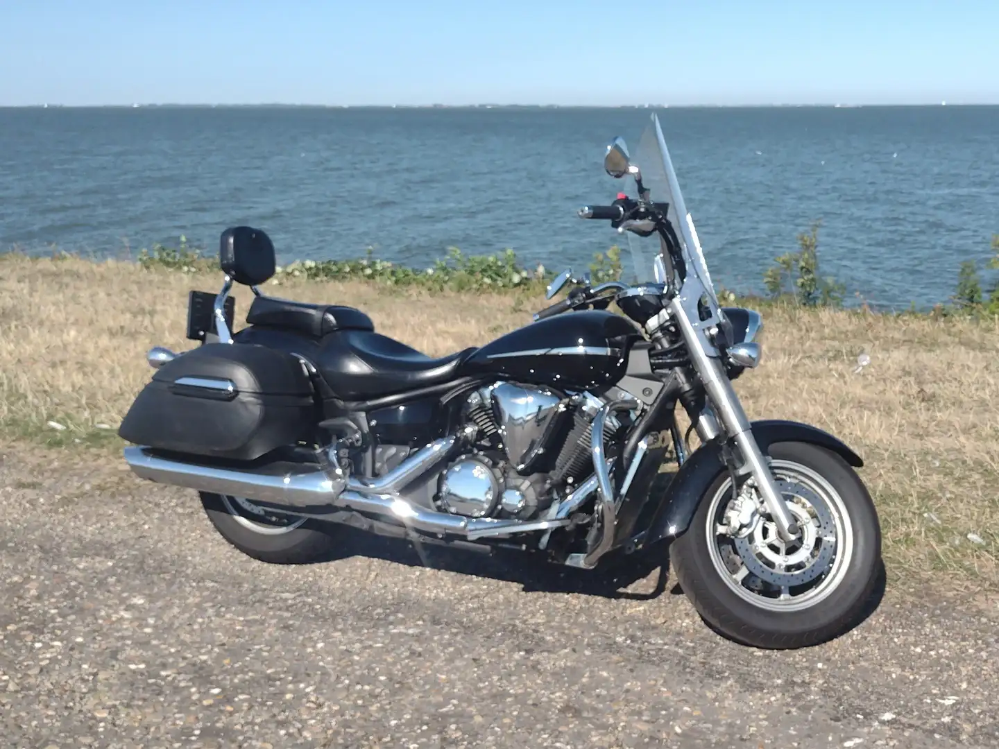 Yamaha XVS 1300 Midnightstar Zwart - 1