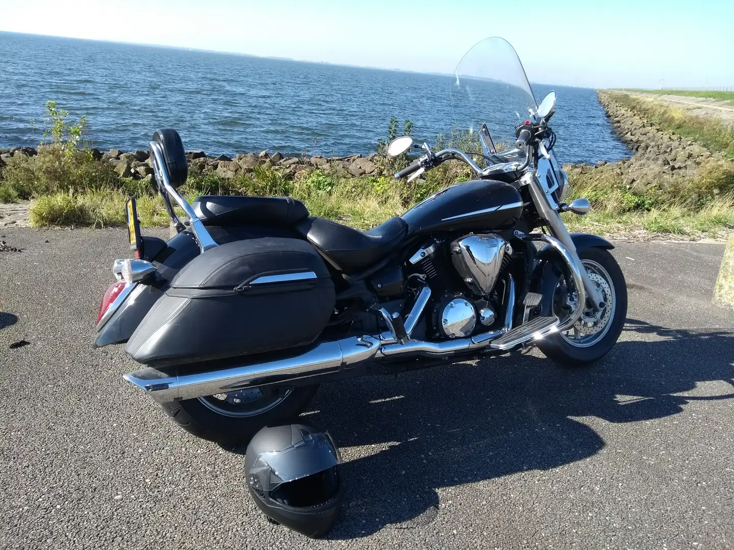 Yamaha XVS 1300 Midnightstar Zwart - 2