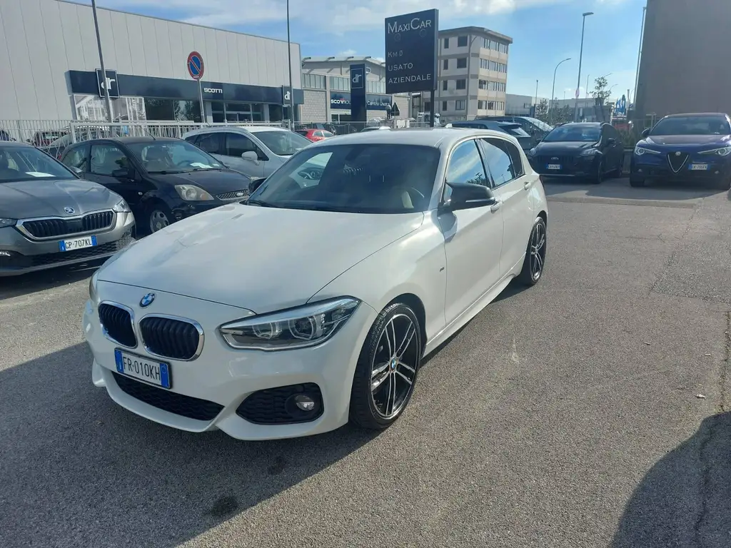 BMW 114 2018 из Европы — купить под ключ