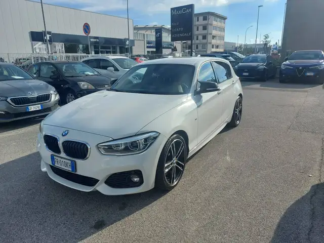 BMW 114 SERIE 1 114D 1.5 5 PORTE 95CV PELLE TOTALE