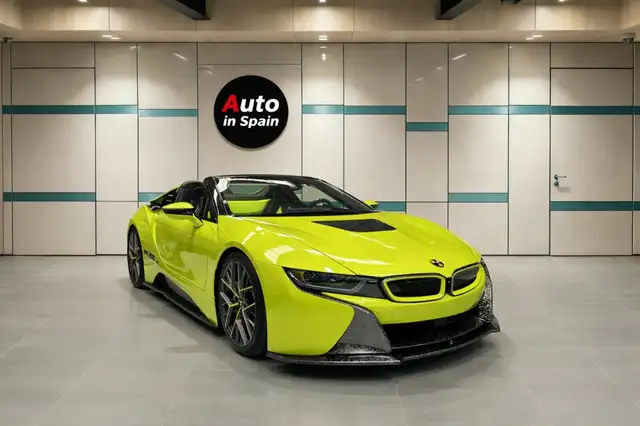 BMW i8 Roadster