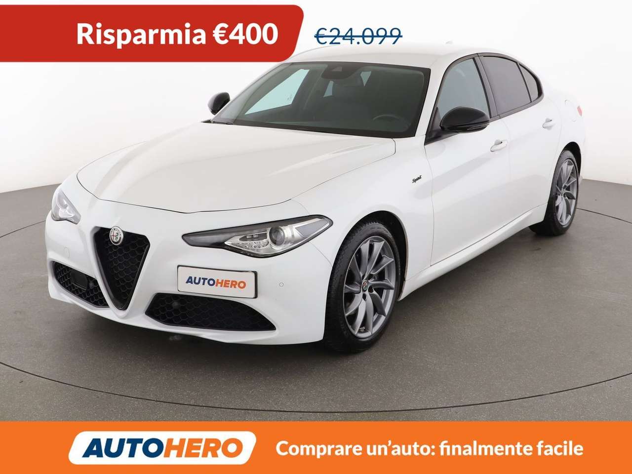 Alfa Romeo Giulia 2.2 JTDM Sprint