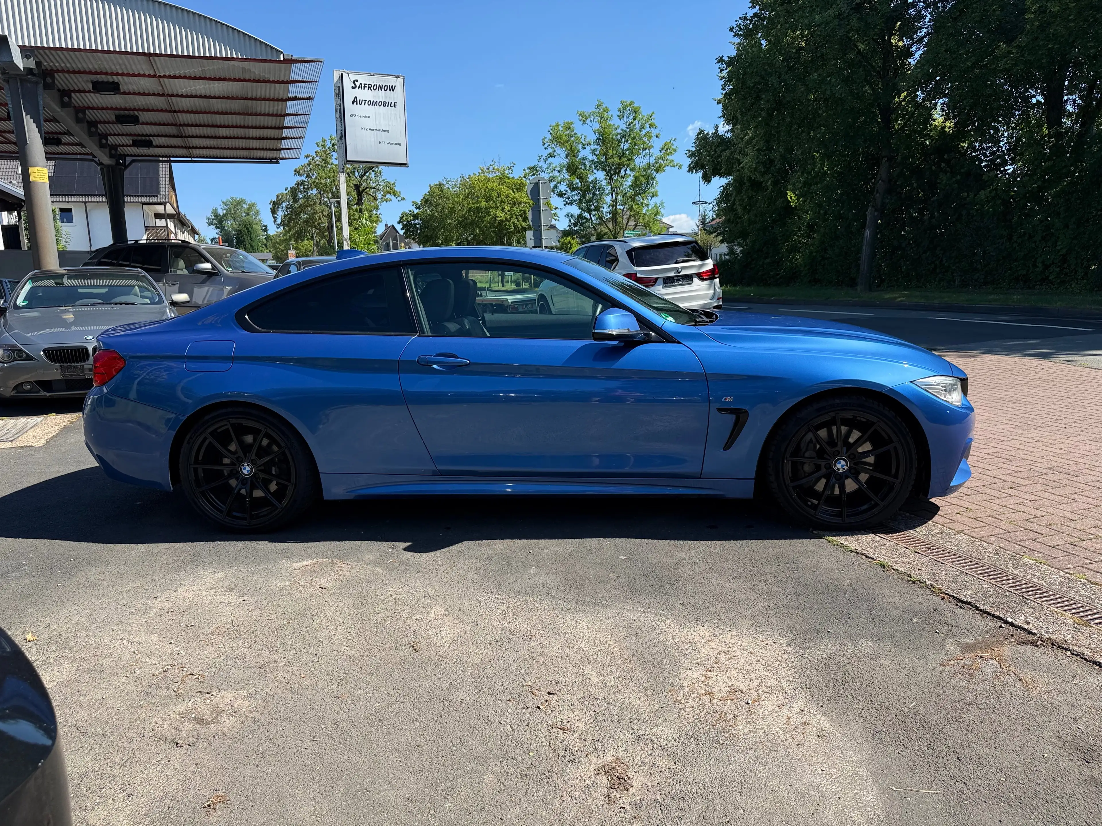 BMW 435 435 i Coupe M-Paket F32 Head-UP Rückfahrkamera — photo 4