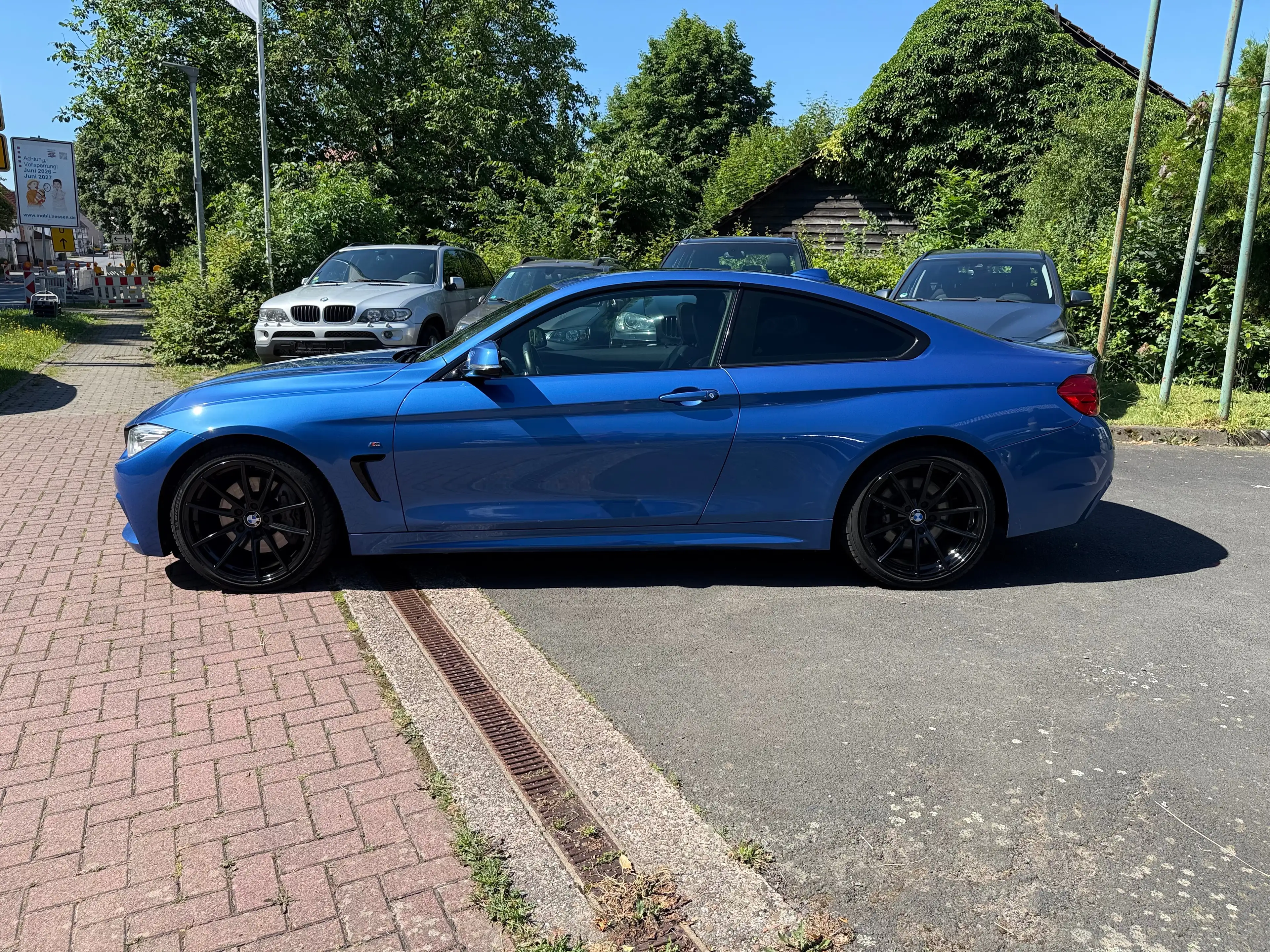 BMW 435 435 i Coupe M-Paket F32 Head-UP Rückfahrkamera — photo 8