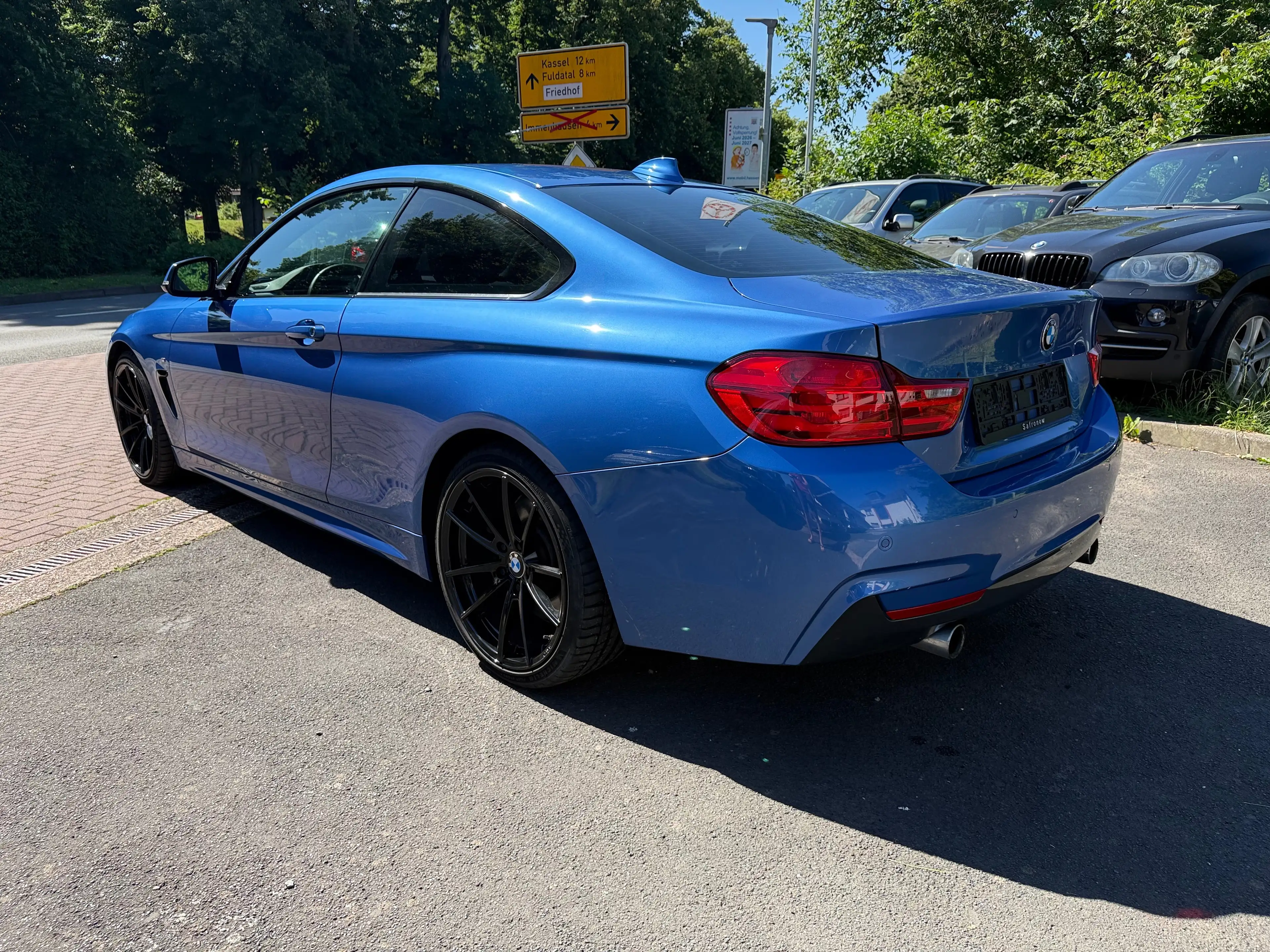BMW 435 435 i Coupe M-Paket F32 Head-UP Rückfahrkamera — photo 7