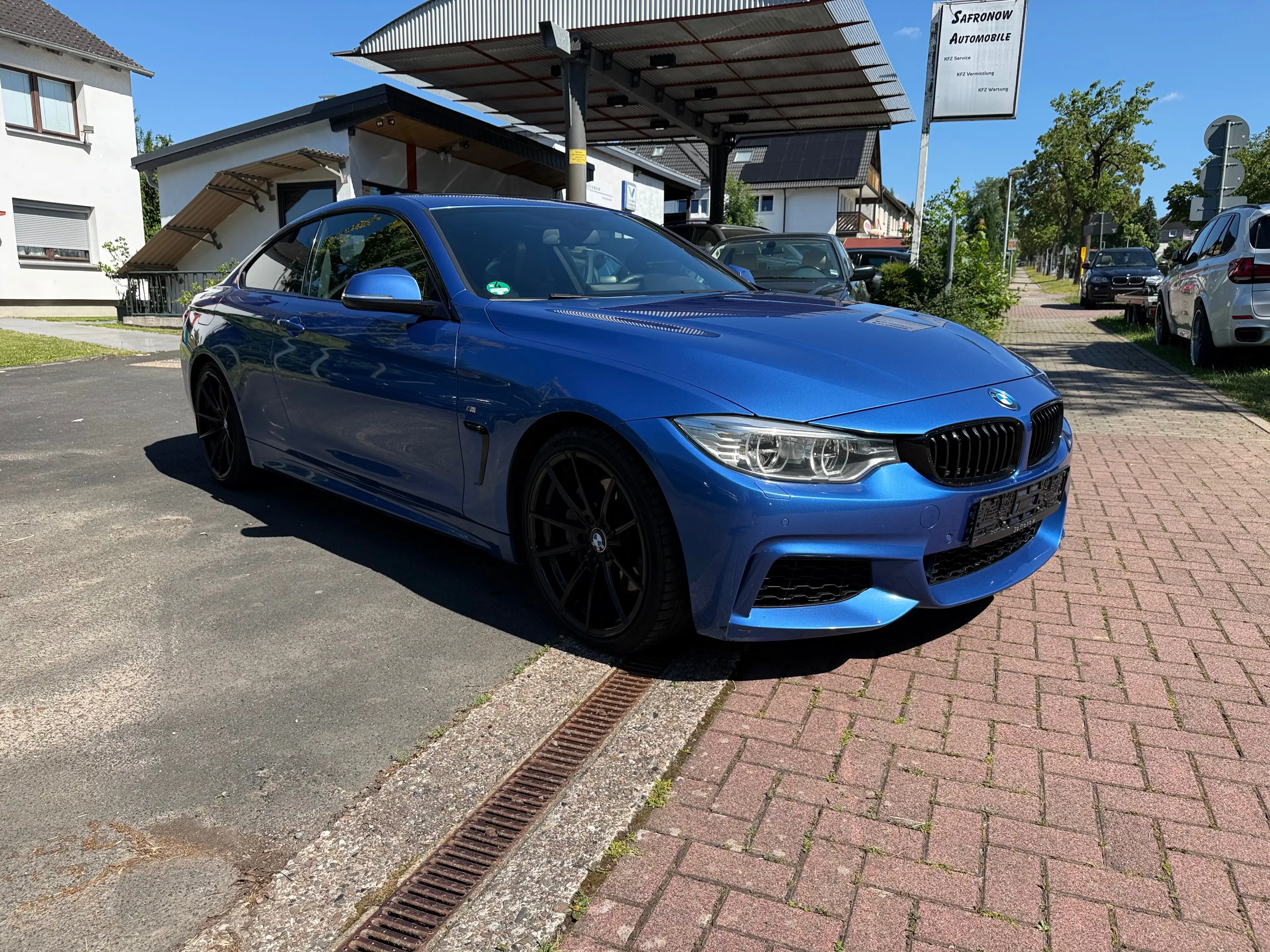BMW 435 435 i Coupe M-Paket F32 Head-UP Rückfahrkamera — photo 3