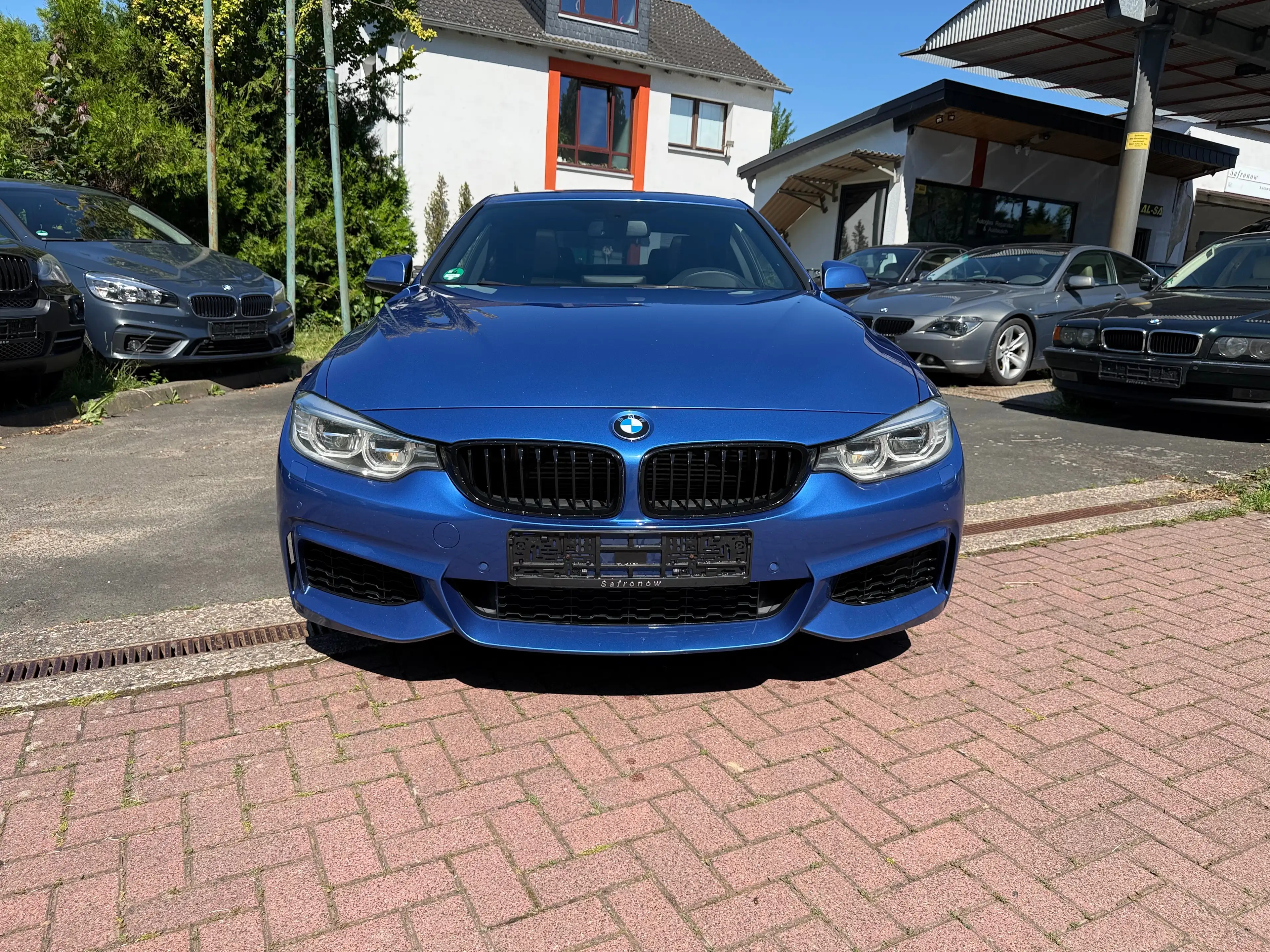 BMW 435 435 i Coupe M-Paket F32 Head-UP Rückfahrkamera — photo 2