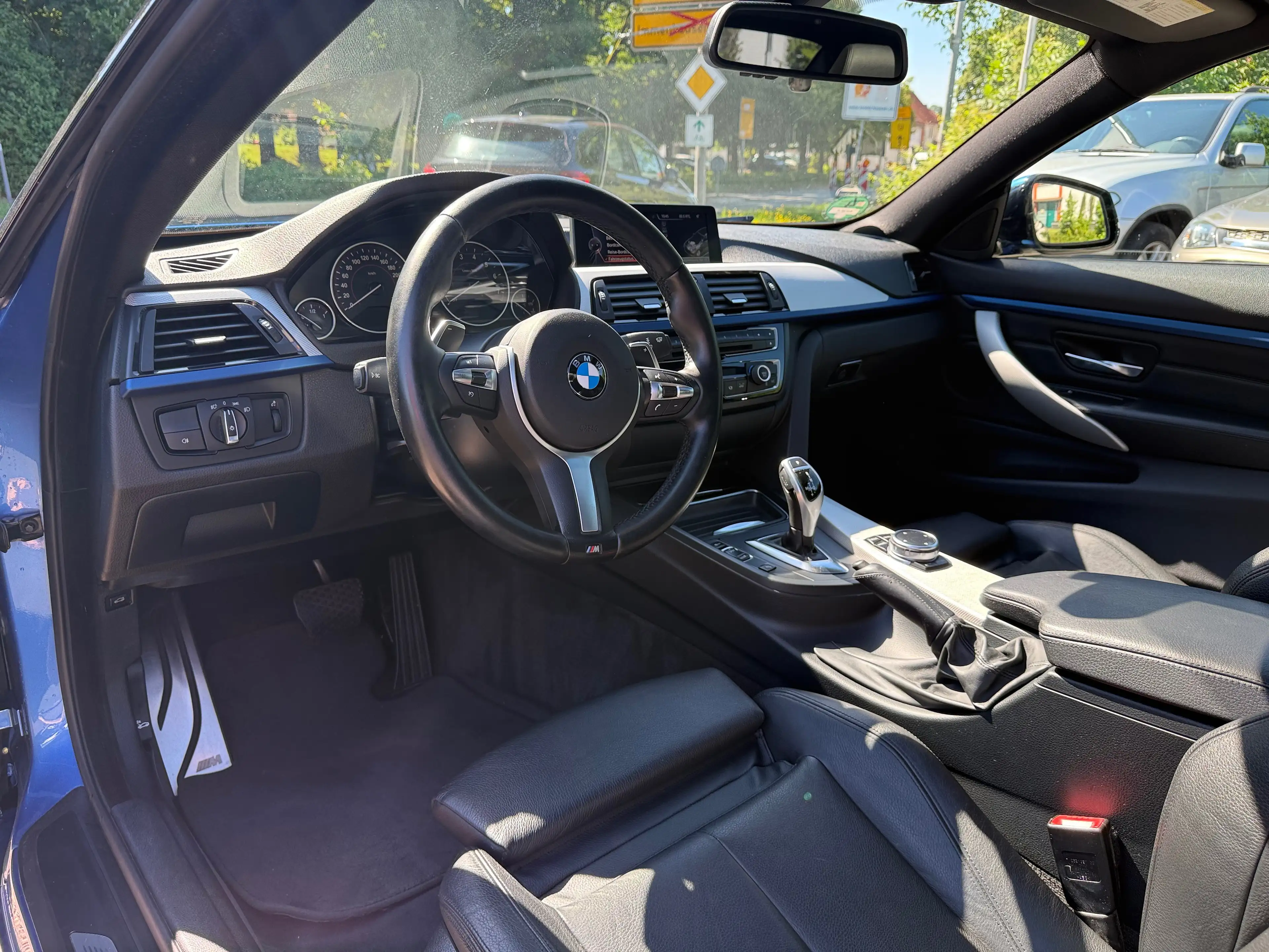 BMW 435 435 i Coupe M-Paket F32 Head-UP Rückfahrkamera — photo 10