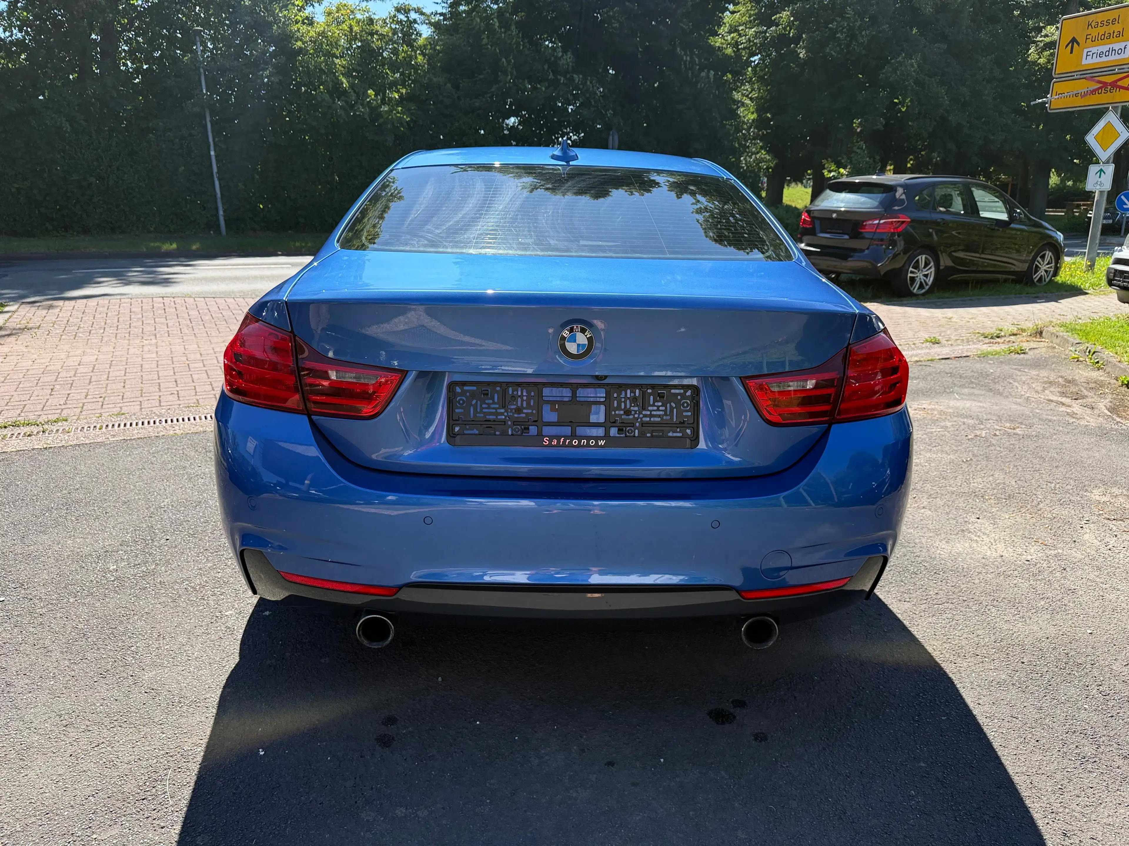 BMW 435 435 i Coupe M-Paket F32 Head-UP Rückfahrkamera — photo 6